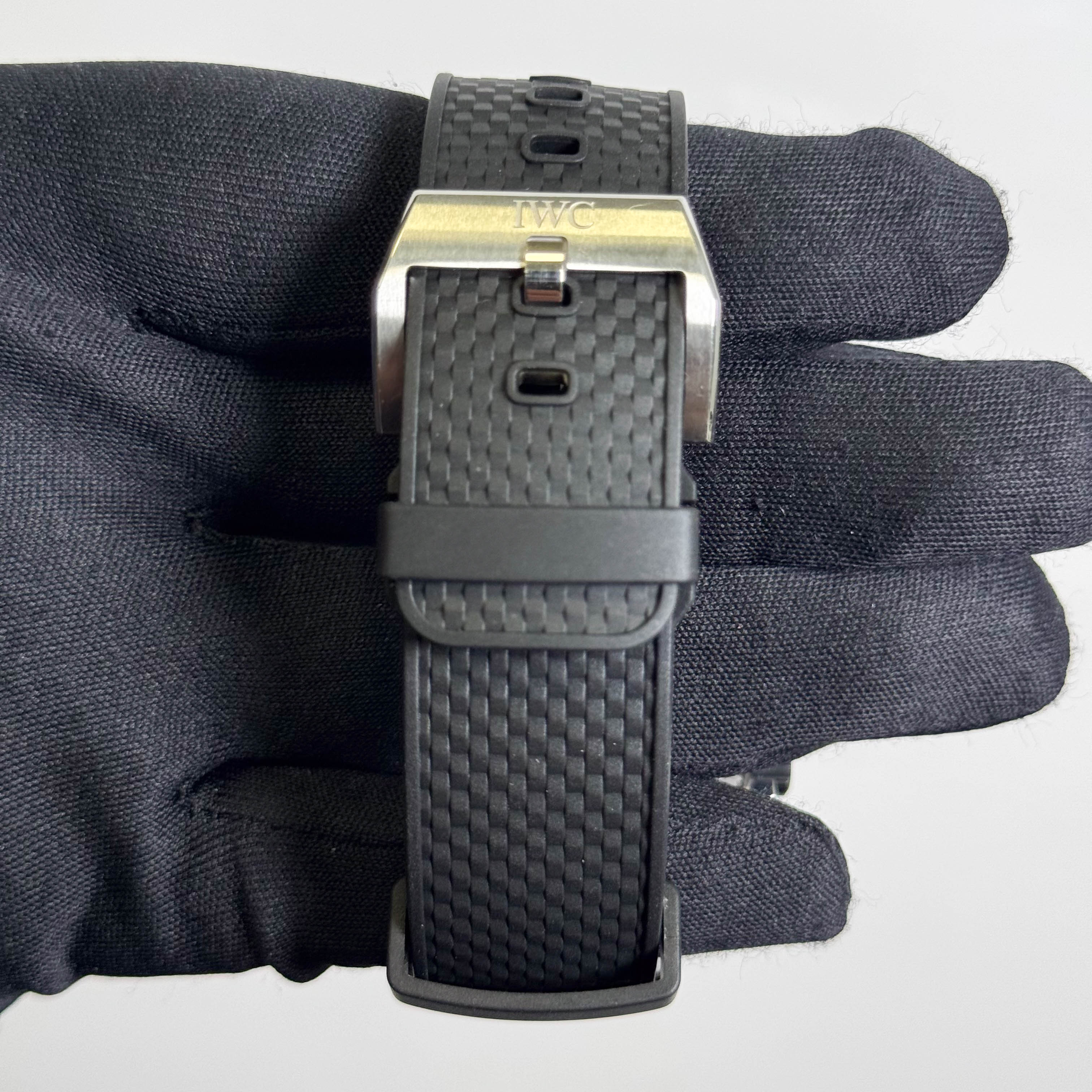 IWC Aquatimer Shark Edition 44mm Grey Dial Watch Ref# IW379506 - Happy Jewelers Fine Jewelry Lifetime Warranty