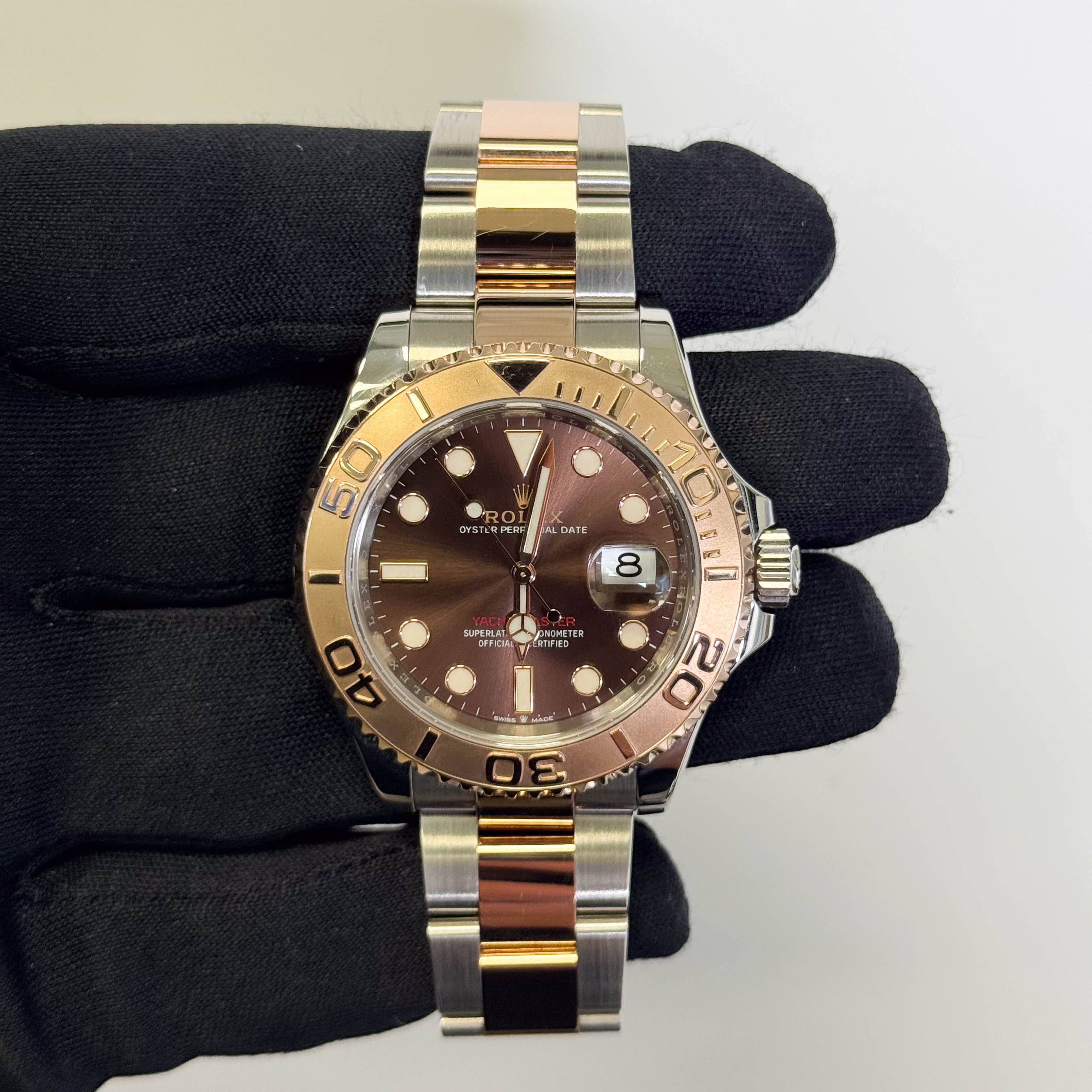 Rolex Yacht-Master 40mm Chocolate Dial Watch Ref# 126621 - Happy Jewelers Fine Jewelry Lifetime Warranty