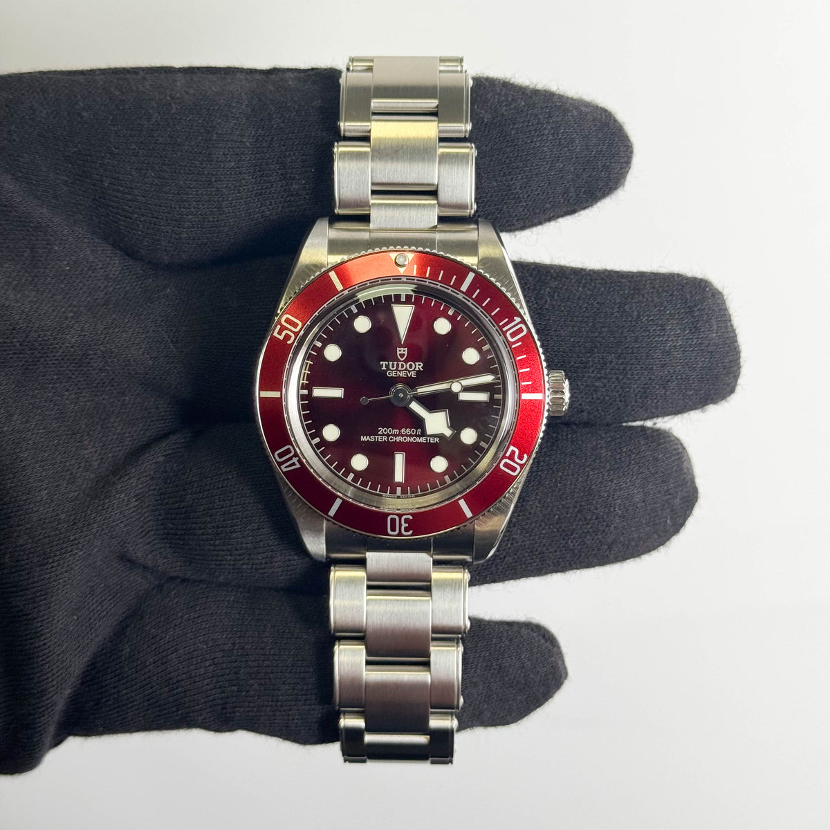 Tudor Black Bay 58 39mm Red Dial Watch Ref# 7939A1A0RU