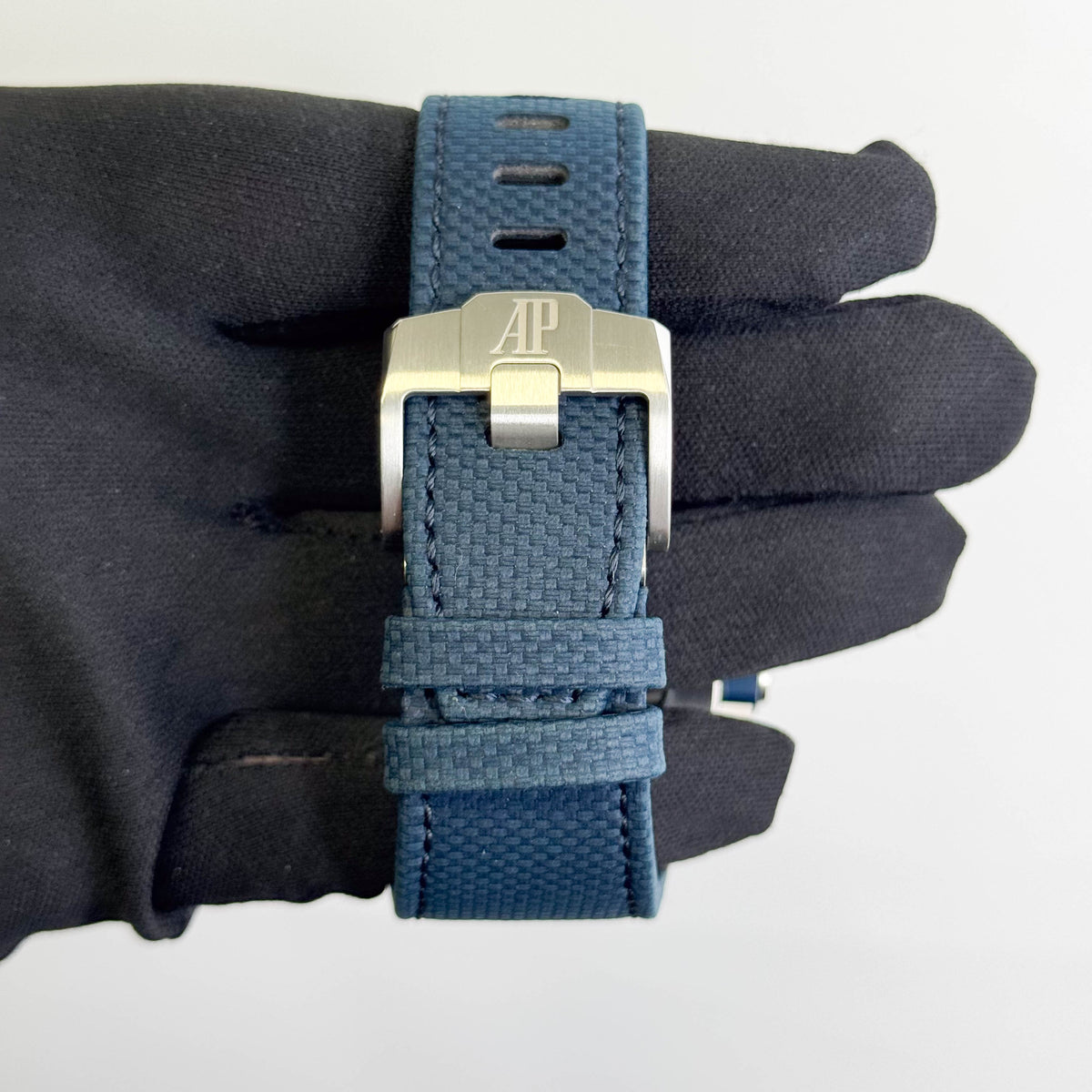 Audemars Piguet Royal Oak 44mm Blue Dial Watch Ref# 26420SO.OO.A029VE.01
