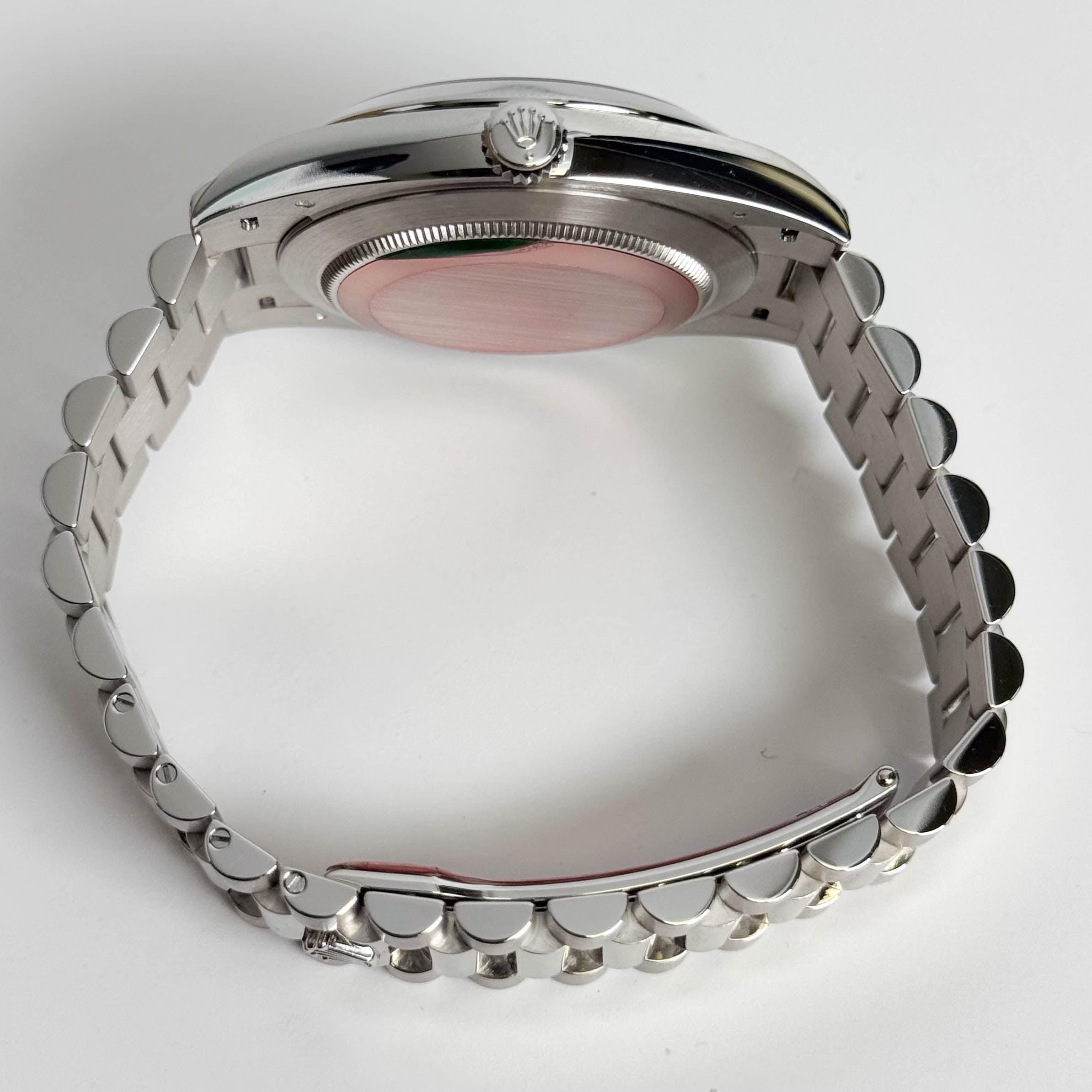Rolex Day-Date 40mm Olive Dial Watch Ref# 228206