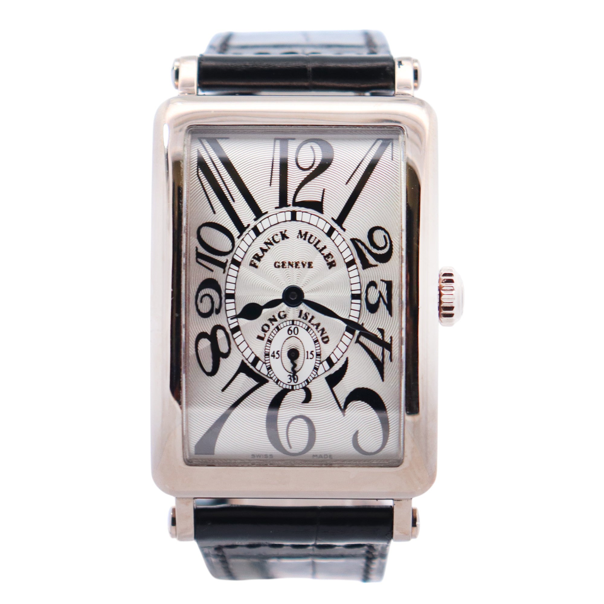 Franck Muller Long Island 26mm White Dial Watch Ref# 950 S6 - Happy Jewelers Fine Jewelry Lifetime Warranty