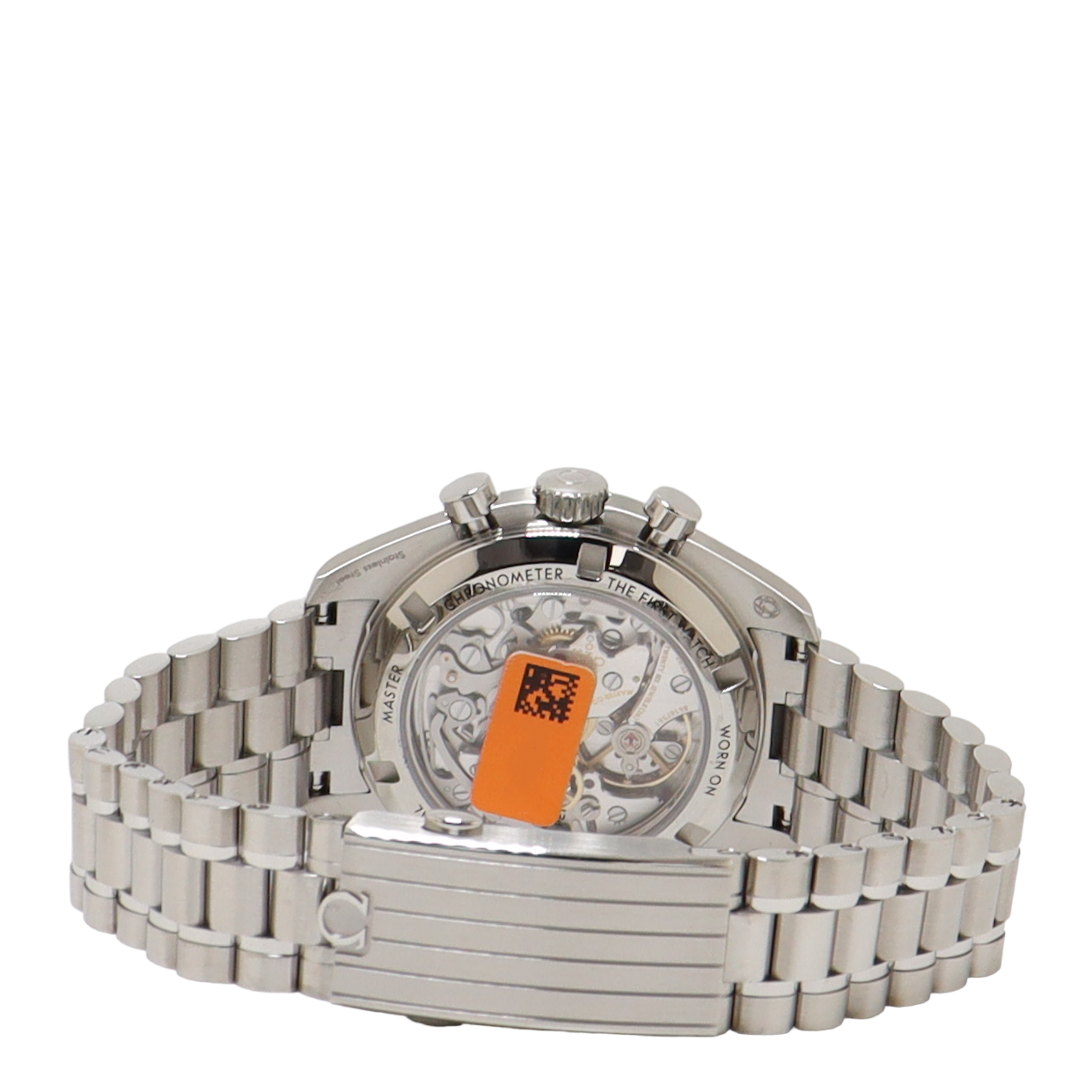 Omega Speedmaster Stainless Steel 42mm Black Chronograph Dial Watch Reference#: 310.30.42.50.01.002 - Happy Jewelers Fine Jewelry Lifetime Warranty