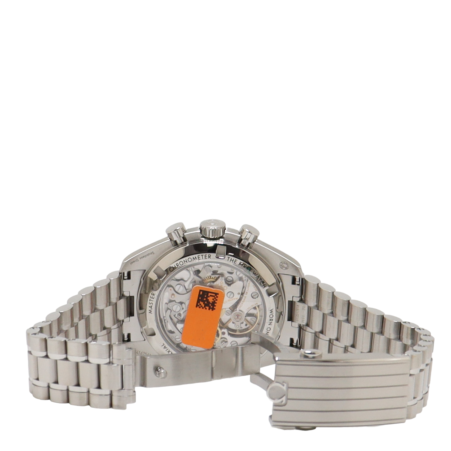 Omega Speedmaster Stainless Steel 42mm Black Chronograph Dial Watch Reference#: 310.30.42.50.01.002 - Happy Jewelers Fine Jewelry Lifetime Warranty