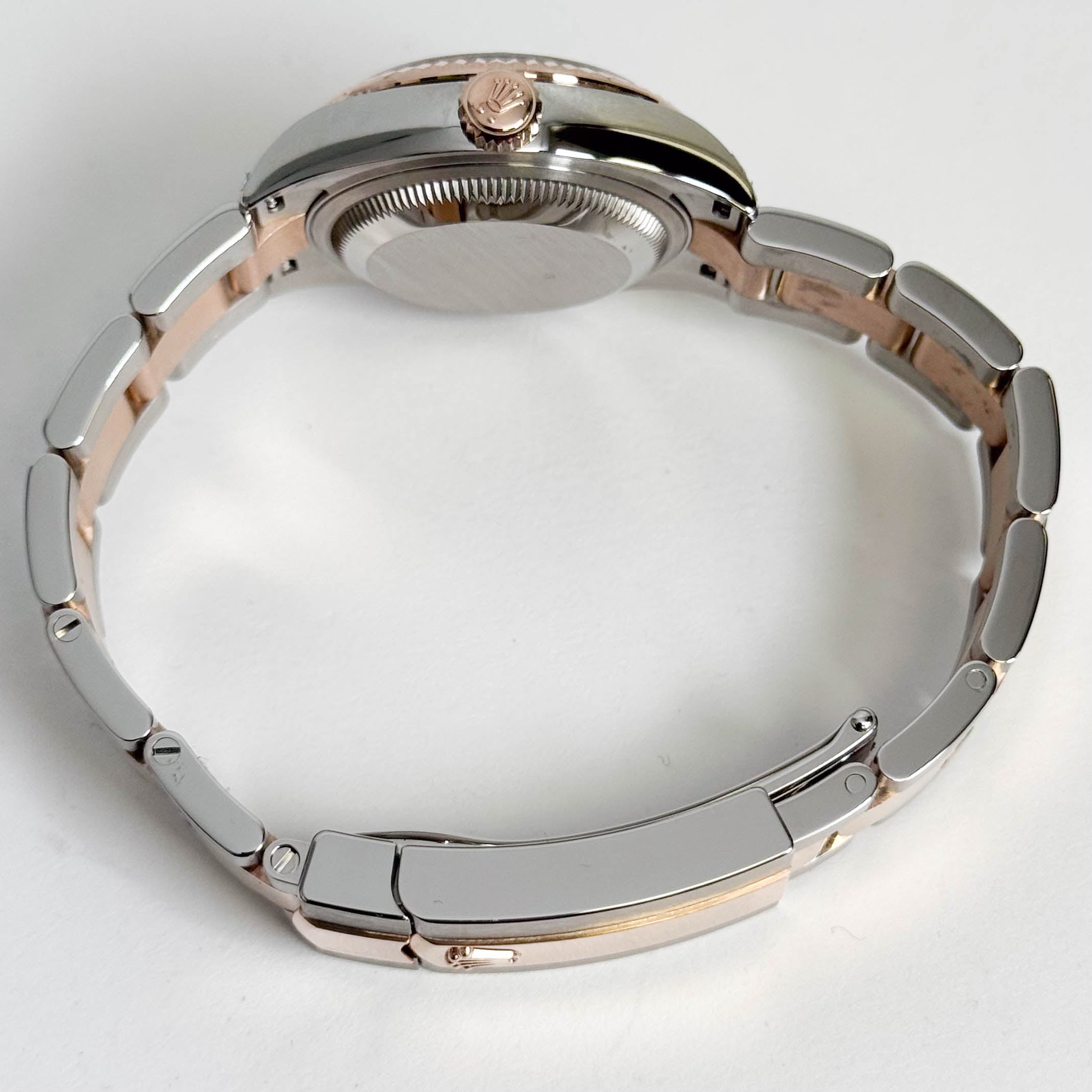 Rolex Datejust 28mm Green Dial Watch Ref# 279171 - Happy Jewelers Fine Jewelry Lifetime Warranty