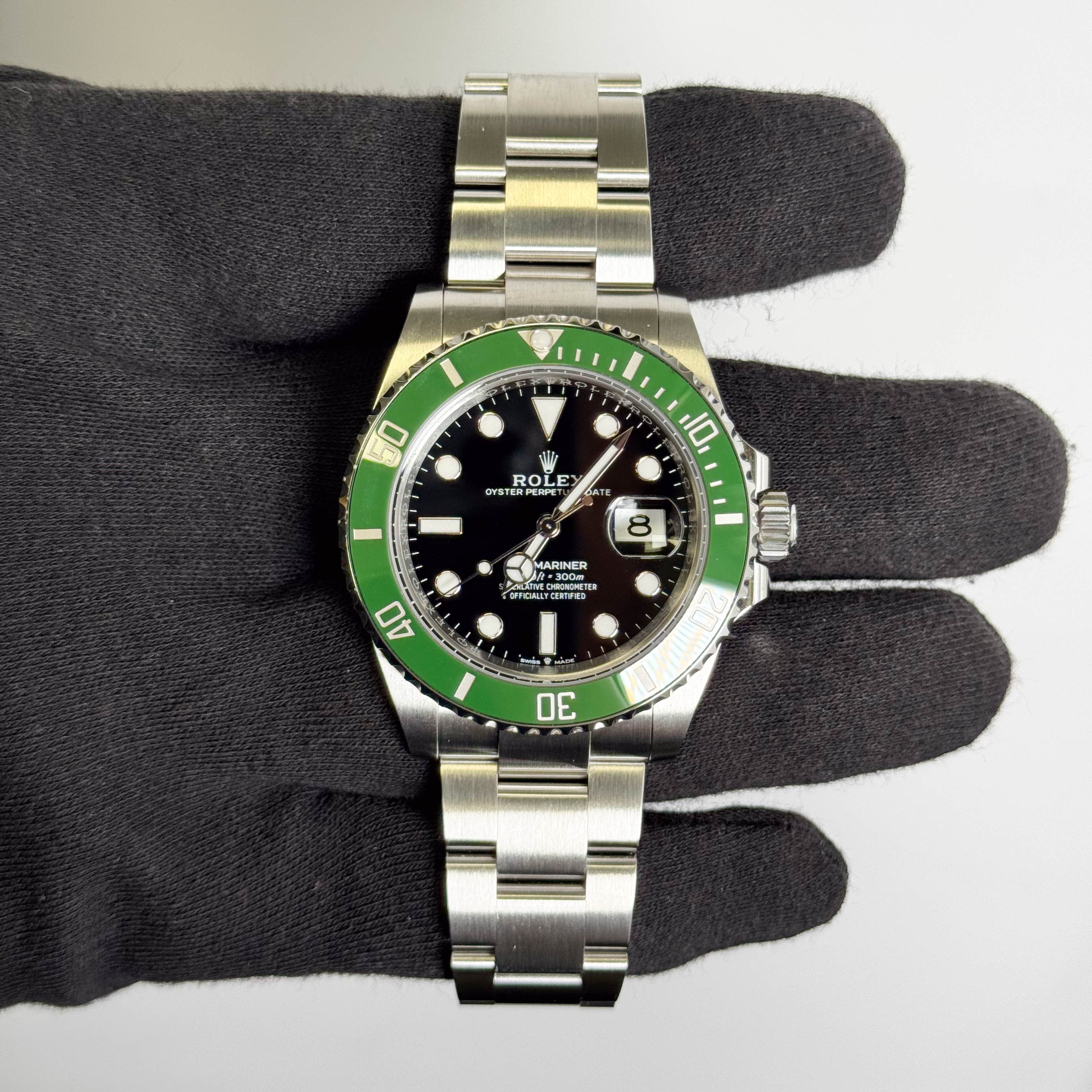 Rolex Submariner 41mm Black Dial Watch Ref# 126610LV