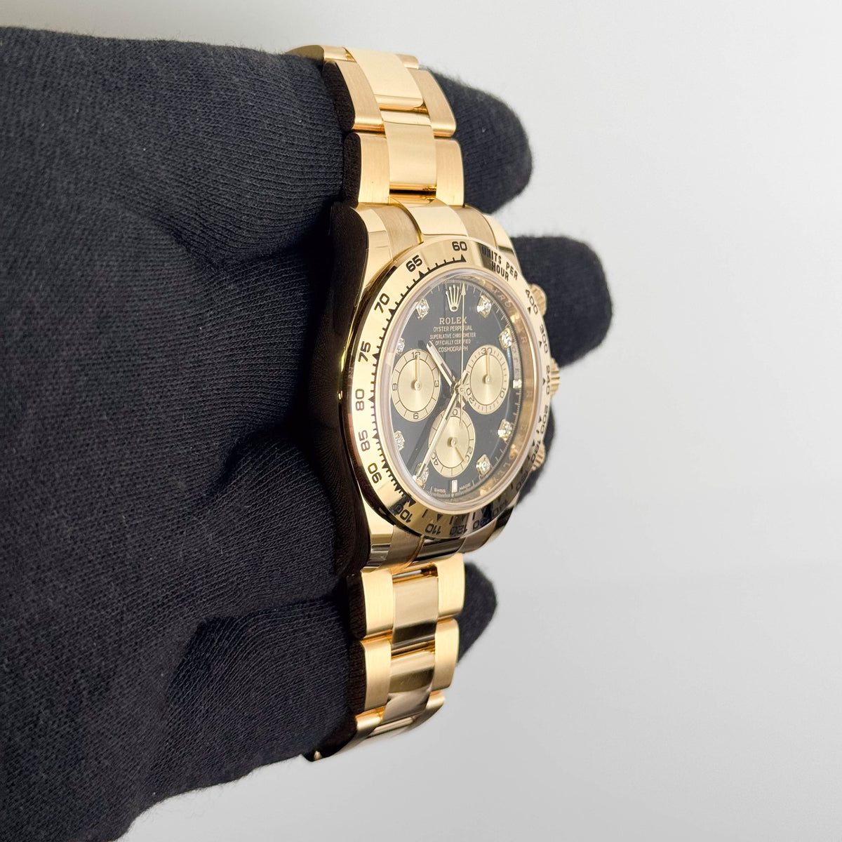 Rolex Daytona 40mm Black Dial Watch Ref# 126508