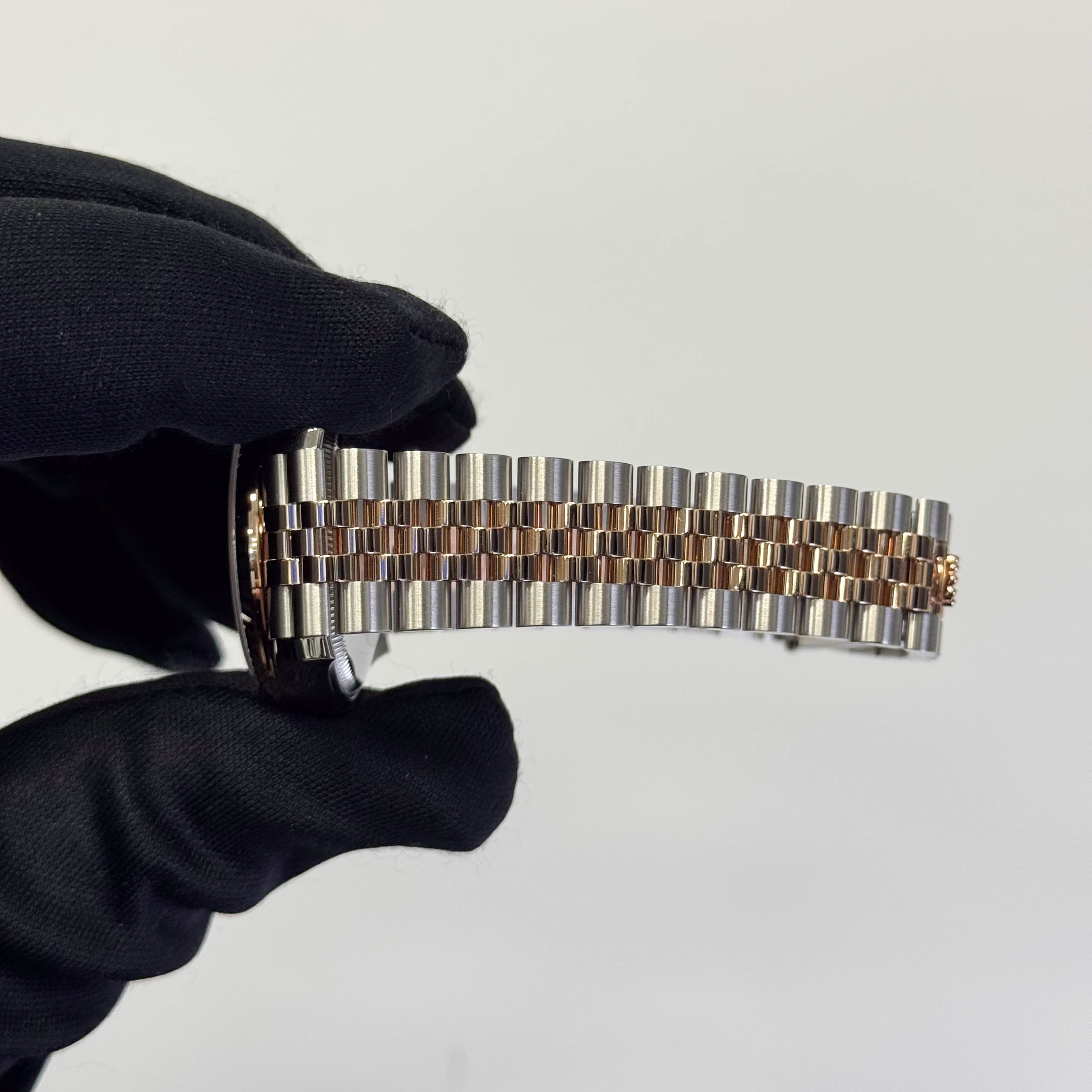 Rolex Datejust 31mm Rhodium Dial Watch Ref# 278273 - Happy Jewelers Fine Jewelry Lifetime Warranty