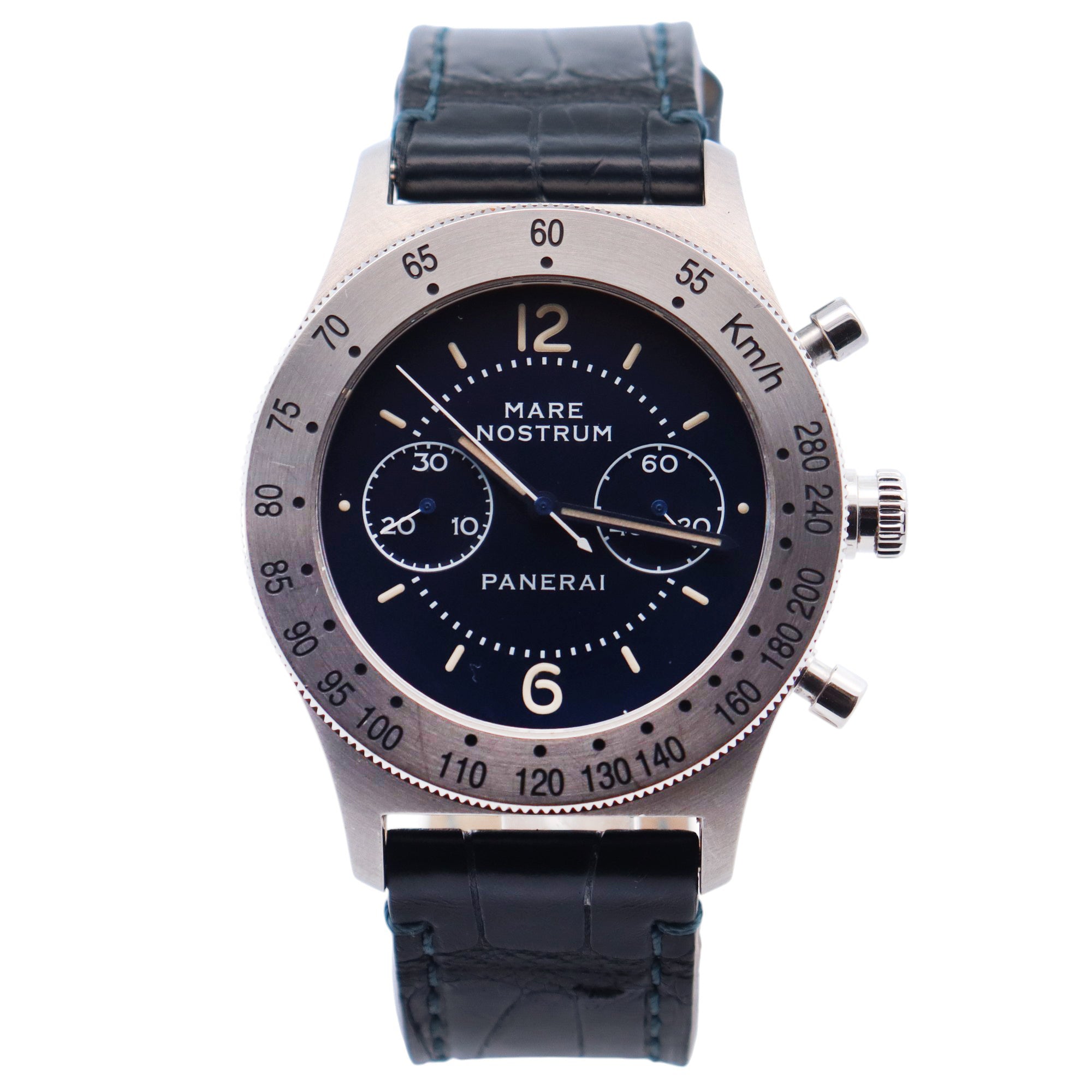 Panerai Mare 42mm Blue Dial Watch Ref# PAM00716 - Happy Jewelers Fine Jewelry Lifetime Warranty