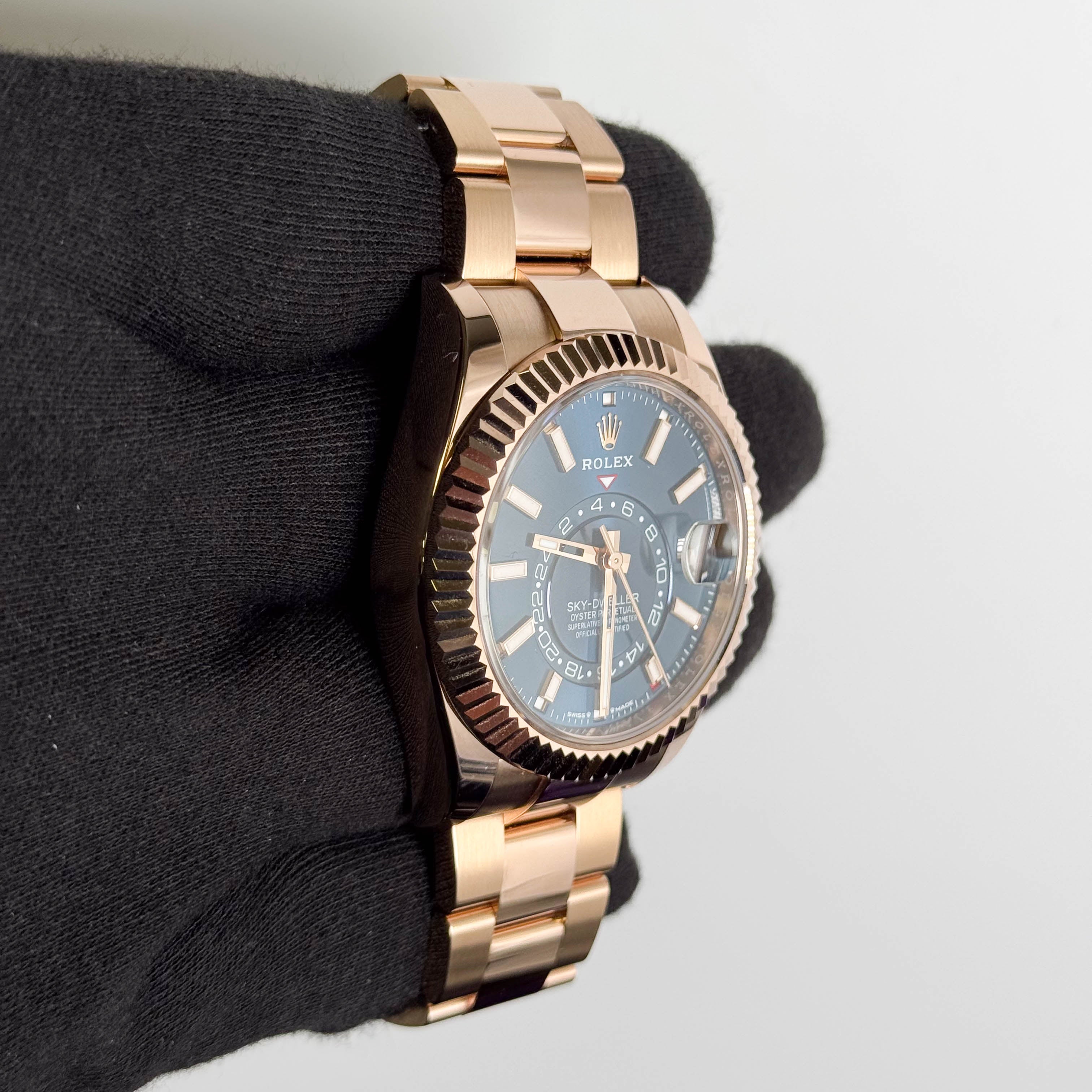 Rolex Sky-Dweller 42mm Blue Watch Ref# 336935 - Happy Jewelers Fine Jewelry Lifetime Warranty