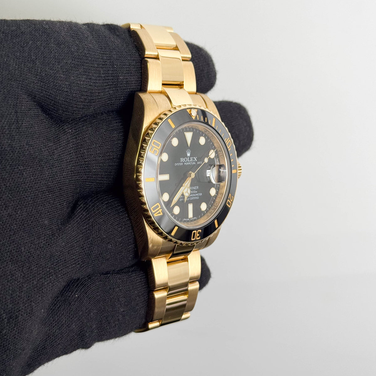 Rolex Submariner 40mm Black Dial Ref# 116618LN