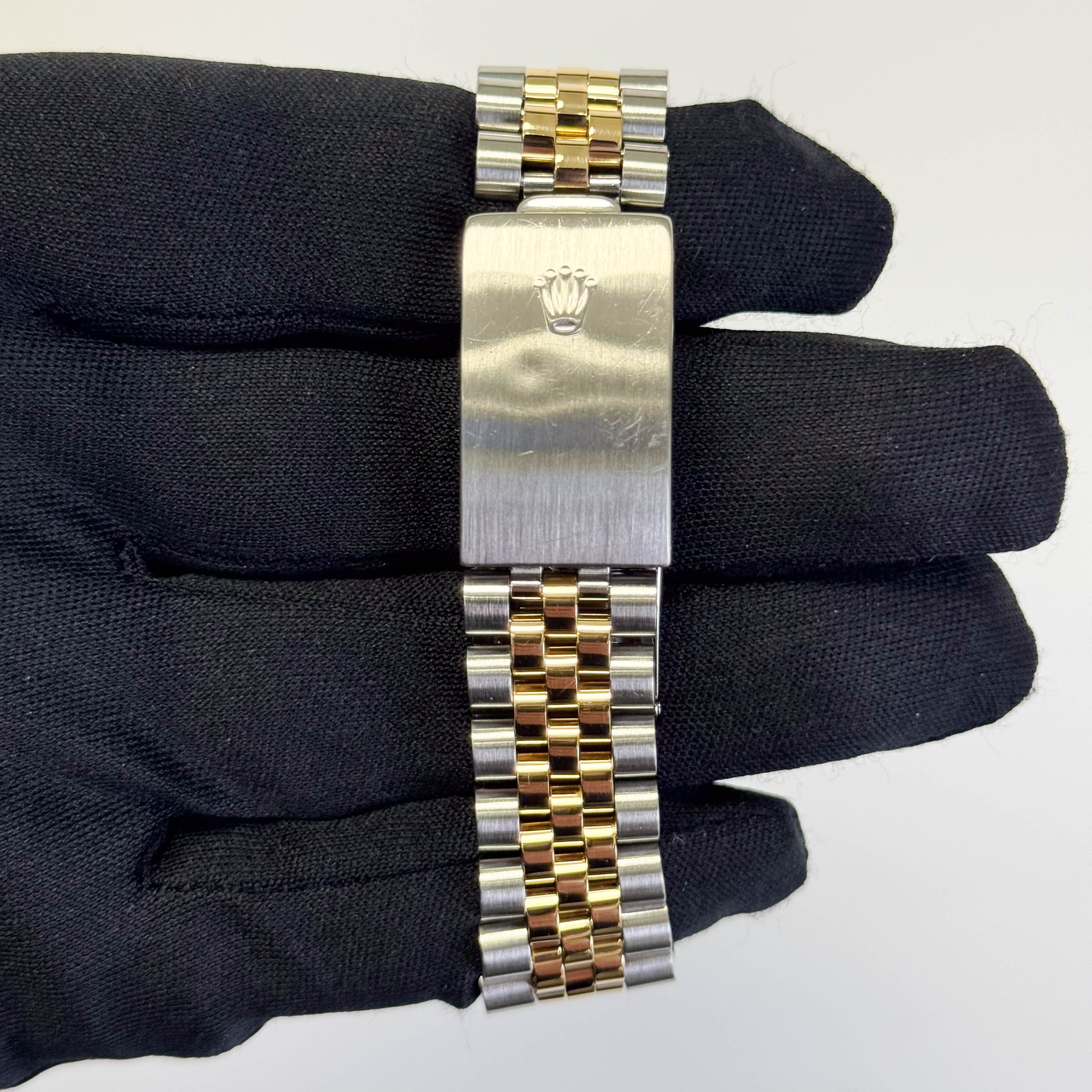 Rolex Datejust 36mm Champagne Dial Watch Ref# 16233 - Happy Jewelers Fine Jewelry Lifetime Warranty