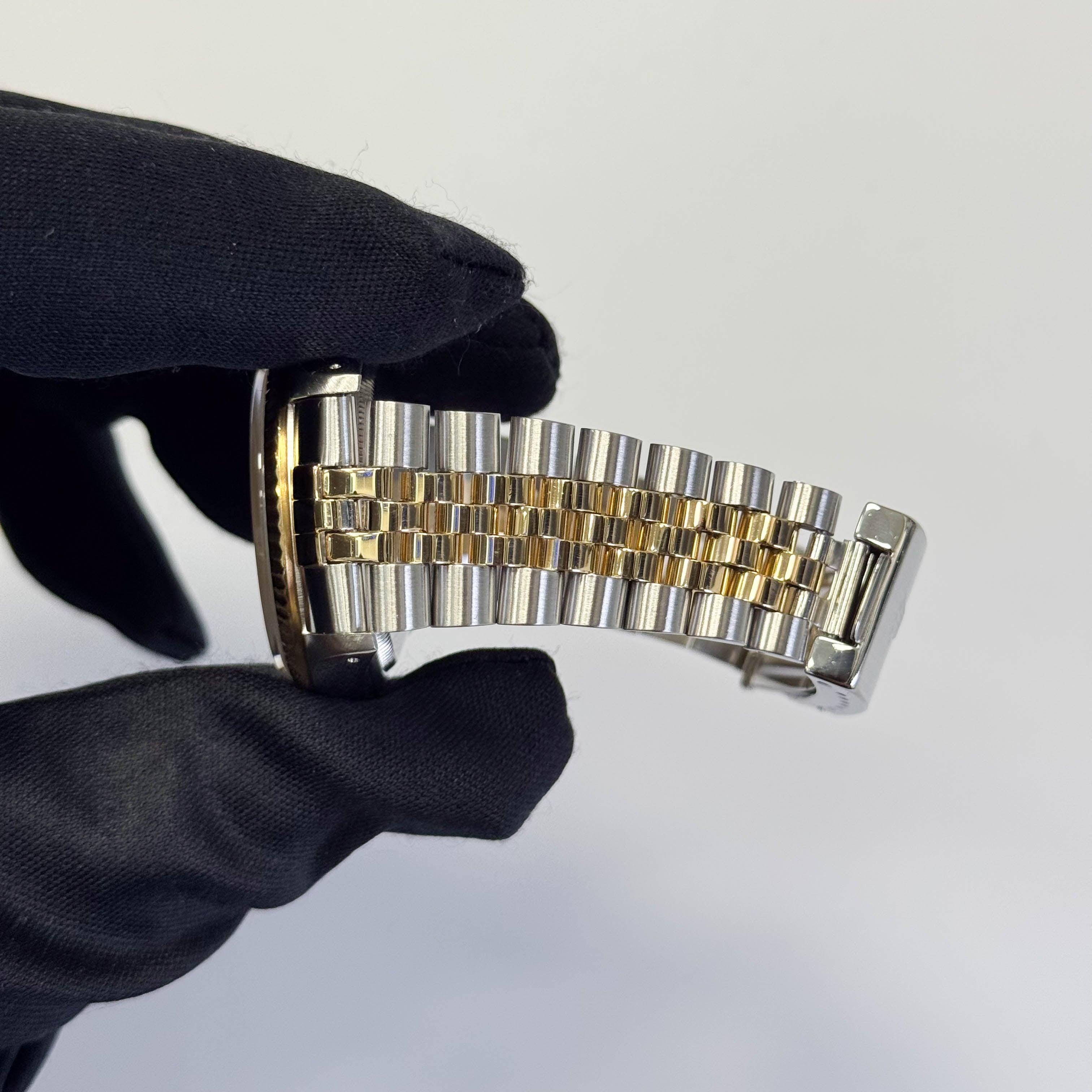 Rolex Datejust 36mm Champagne Dial Watch Ref# 16233 - Happy Jewelers Fine Jewelry Lifetime Warranty