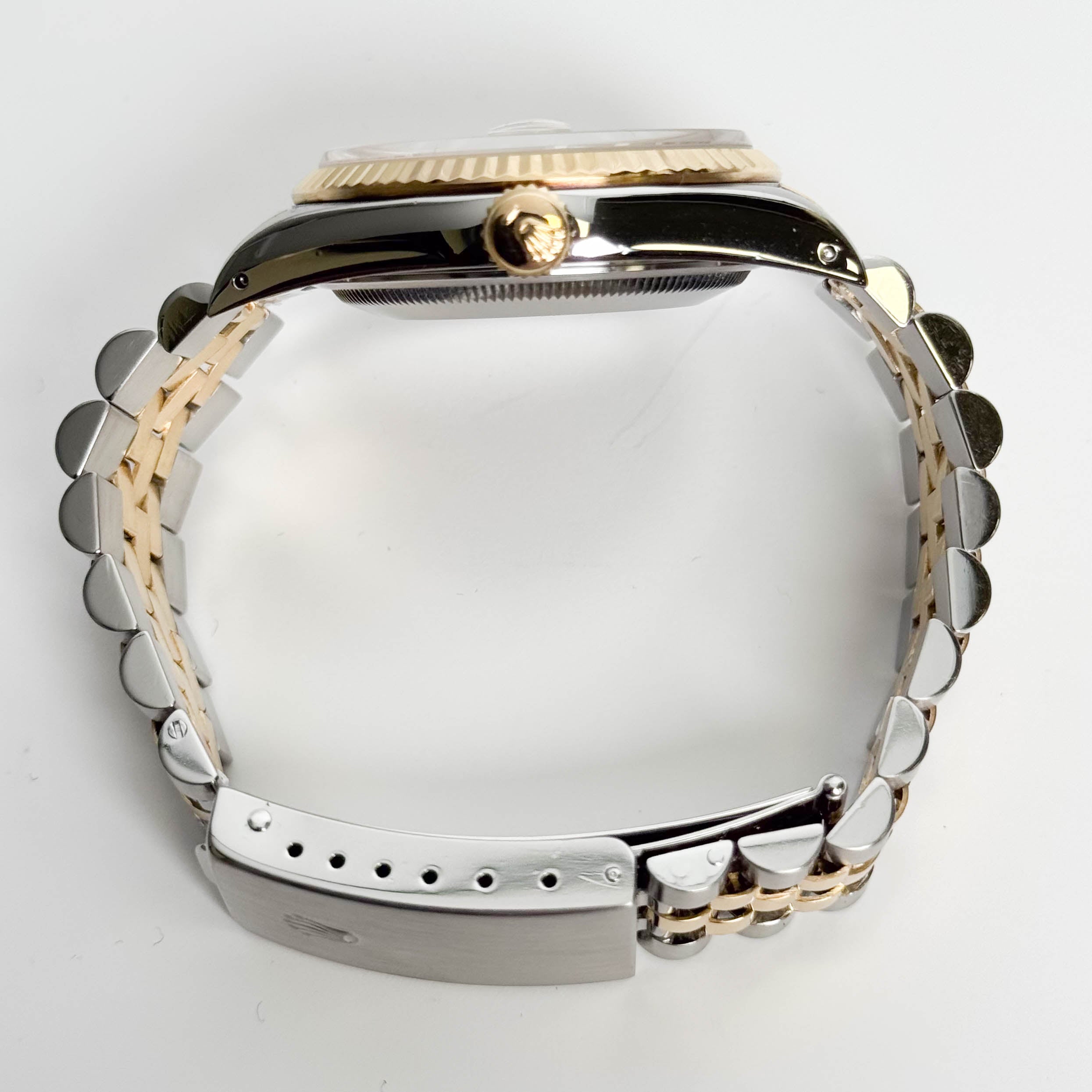 Rolex Datejust 36mm Champagne Dial Watch Ref# 16233 - Happy Jewelers Fine Jewelry Lifetime Warranty