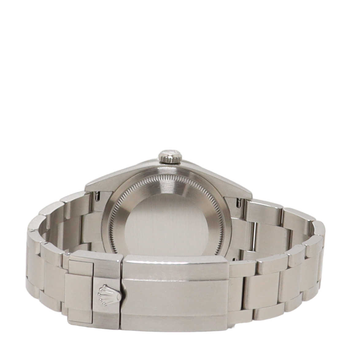 Rolex Explorer Stainless Steel 36mm Black Stick & Roman Dial Watch Reference#: 124270 - Happy Jewelers Fine Jewelry Lifetime Warranty