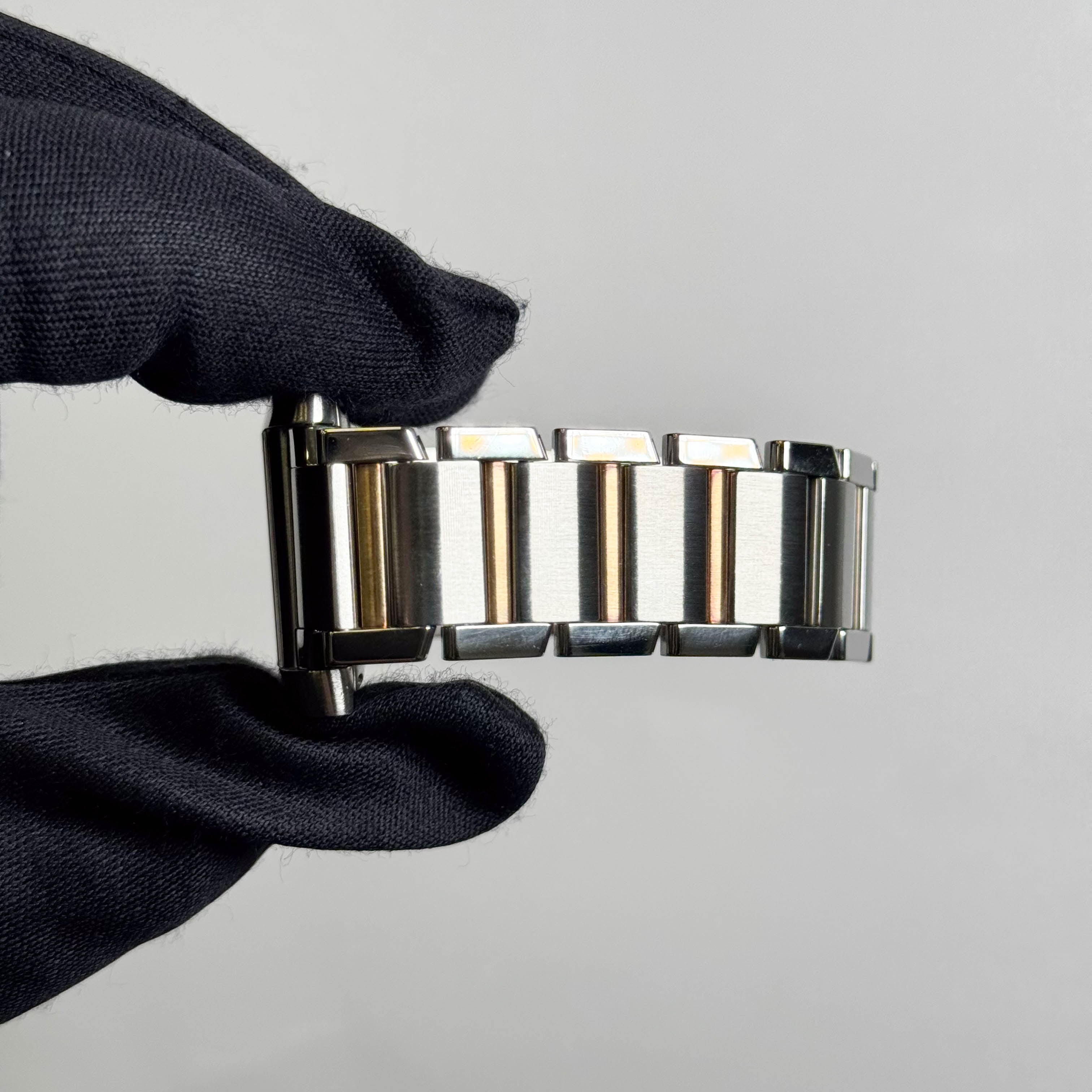 Cartier Tank Stainless Steel 32mm White Dial Watch Ref# W51005Q4 - Happy Jewelers Fine Jewelry Lifetime Warranty