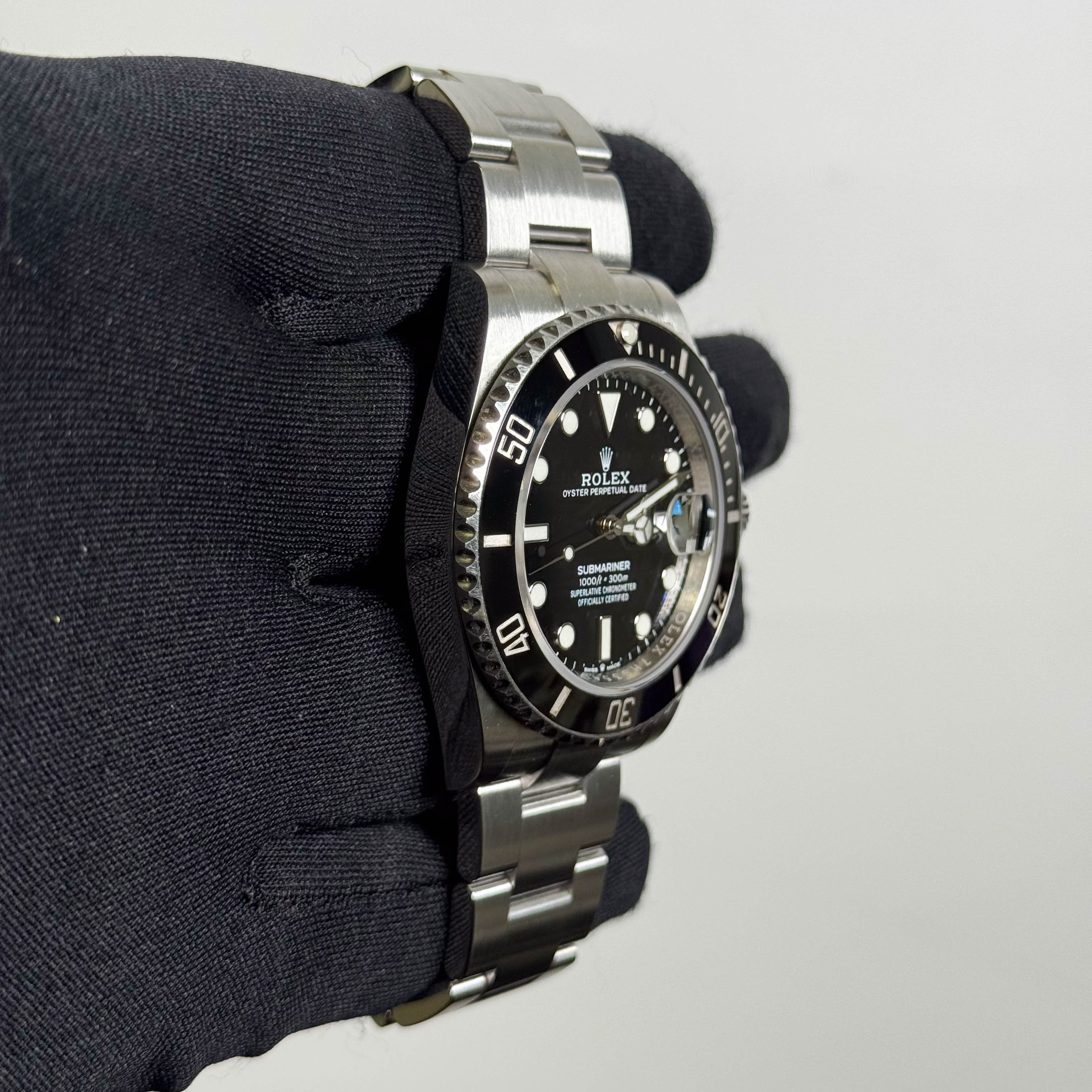 Rolex Submariner 41mm Black Dial Watch Ref# 126610LN - Happy Jewelers Fine Jewelry Lifetime Warranty