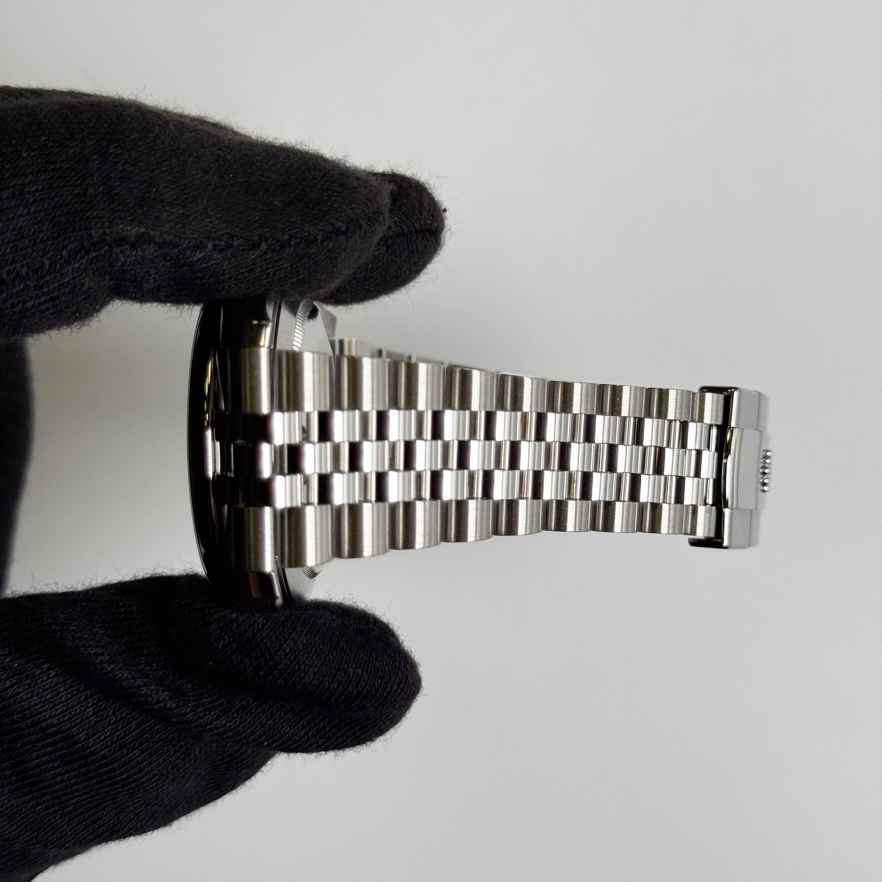 Rolex Datejust 41mm Wimbeldon Dial Watch Ref# 126300