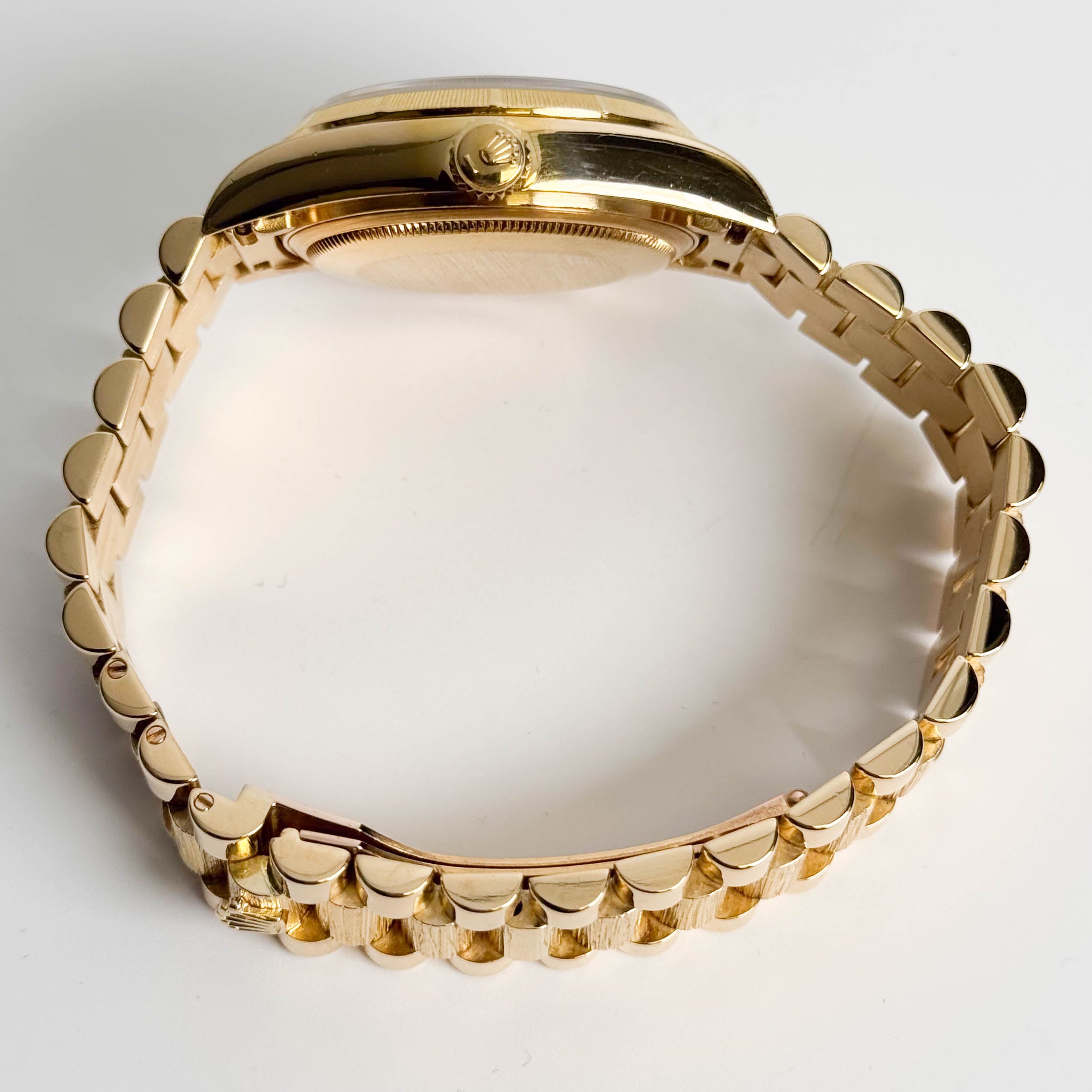 Rolex Day-Date 36mm Champagne Dial Watch Ref# 18078