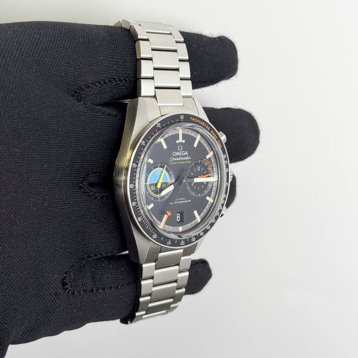 Omega Speedmaster Pilot 41mm Black Chronograph Dial Watch Ref# 332.10.41.51.01.002