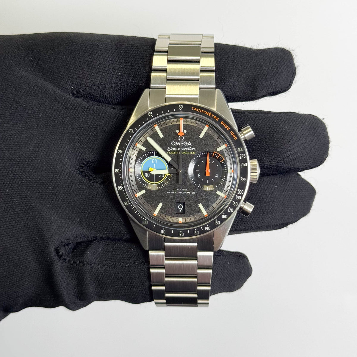 Omega Speedmaster Pilot 41mm Black Chronograph Dial Watch Ref# 332.10.41.51.01.002