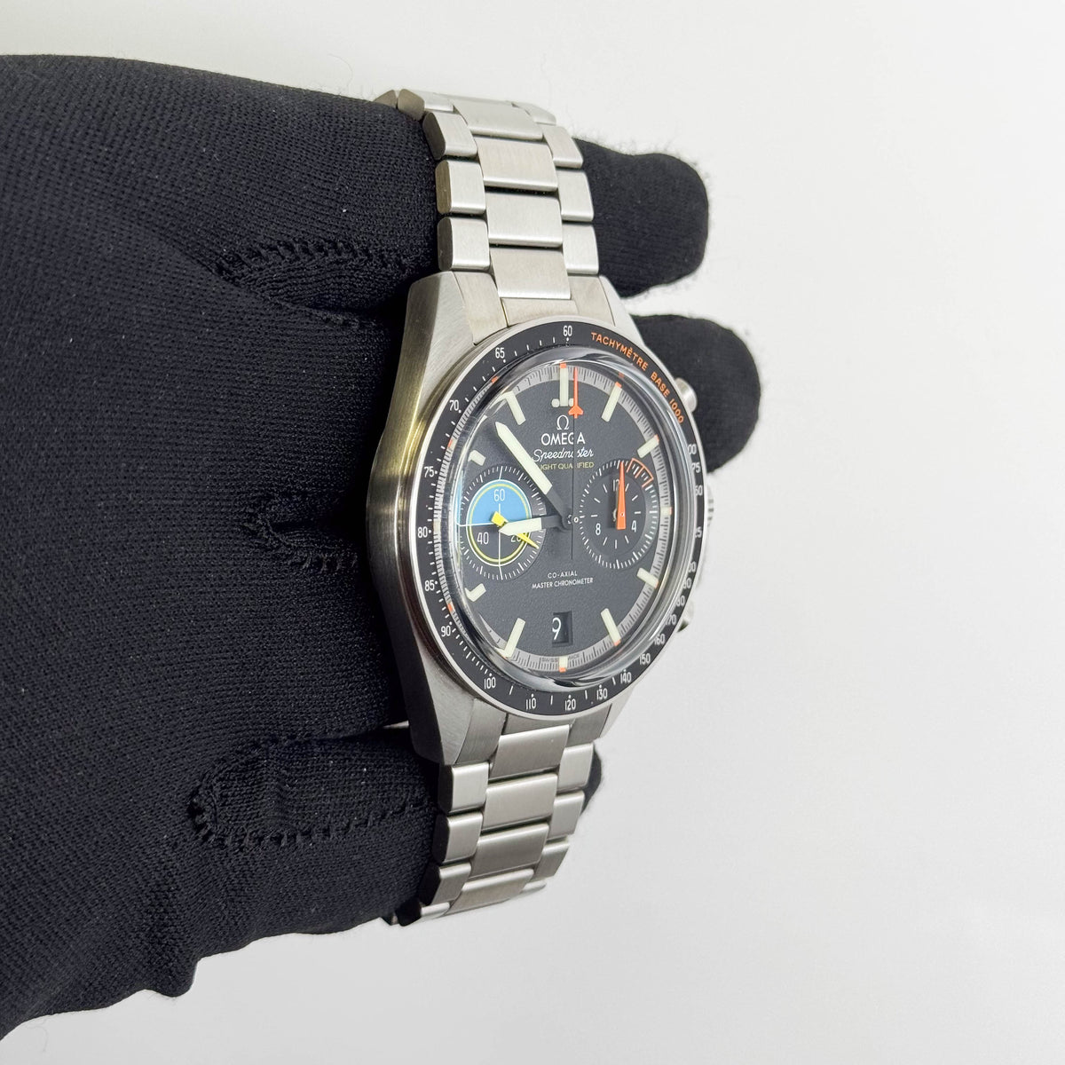 Omega Speedmaster Pilot 41mm Black Chronograph Dial Watch Ref# 332.10.41.51.01.002