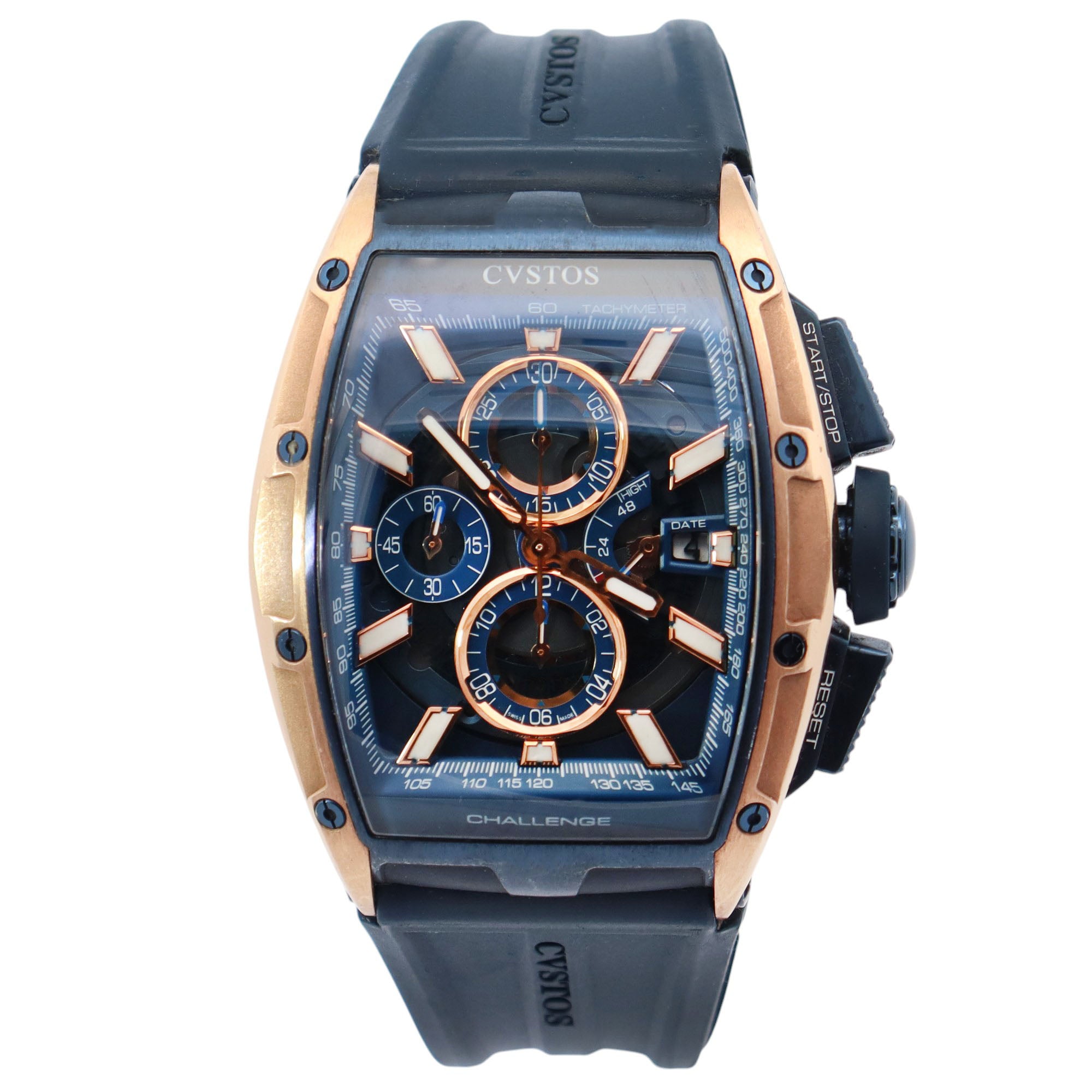 Cvstos Challenge 45mm Openwork Dial Watch - Happy Jewelers Fine Jewelry Lifetime Warranty