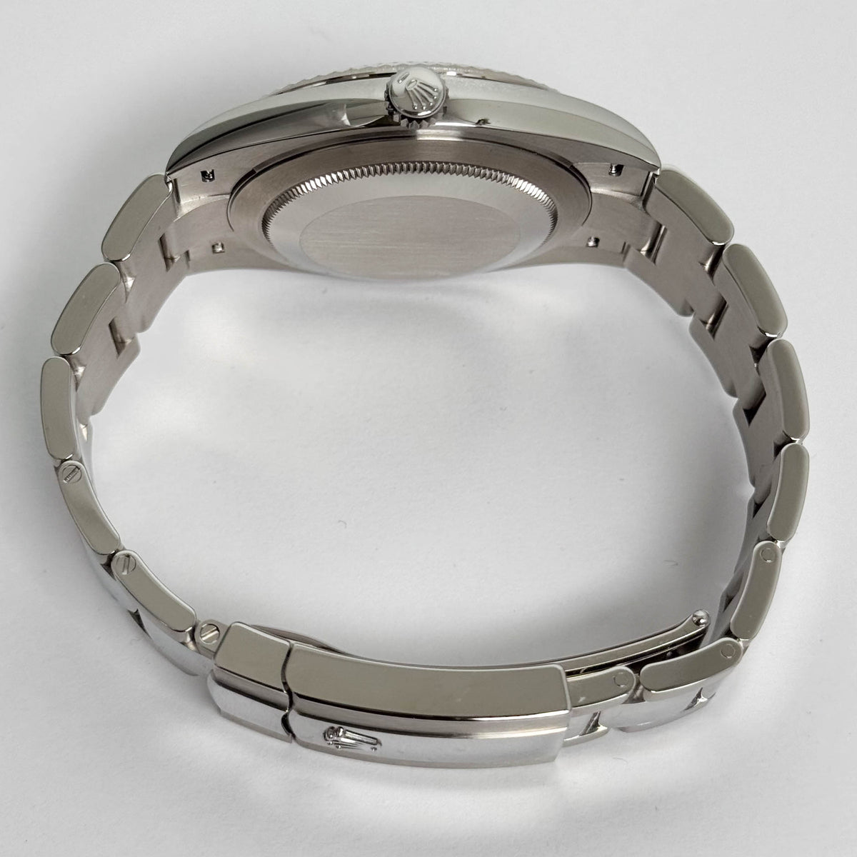 Rolex Datejust 41mm Wimbledon Dial Watch Ref# 126334