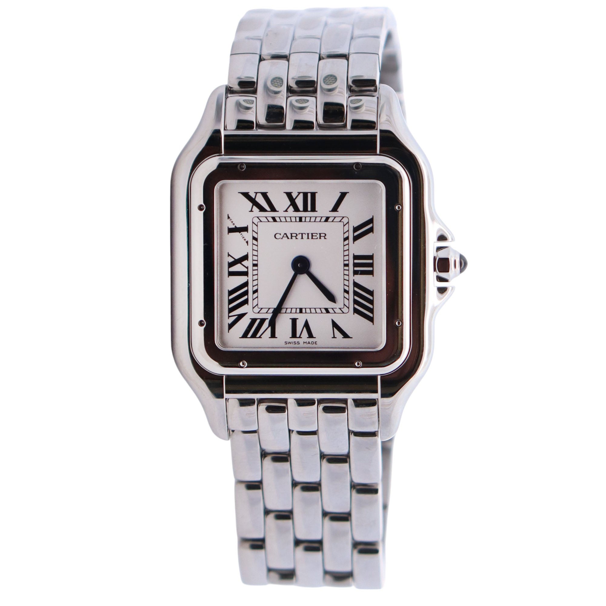 Cartier Panthere 31mm White Dial Watch Ref# WSPN0016 - Happy Jewelers Fine Jewelry Lifetime Warranty