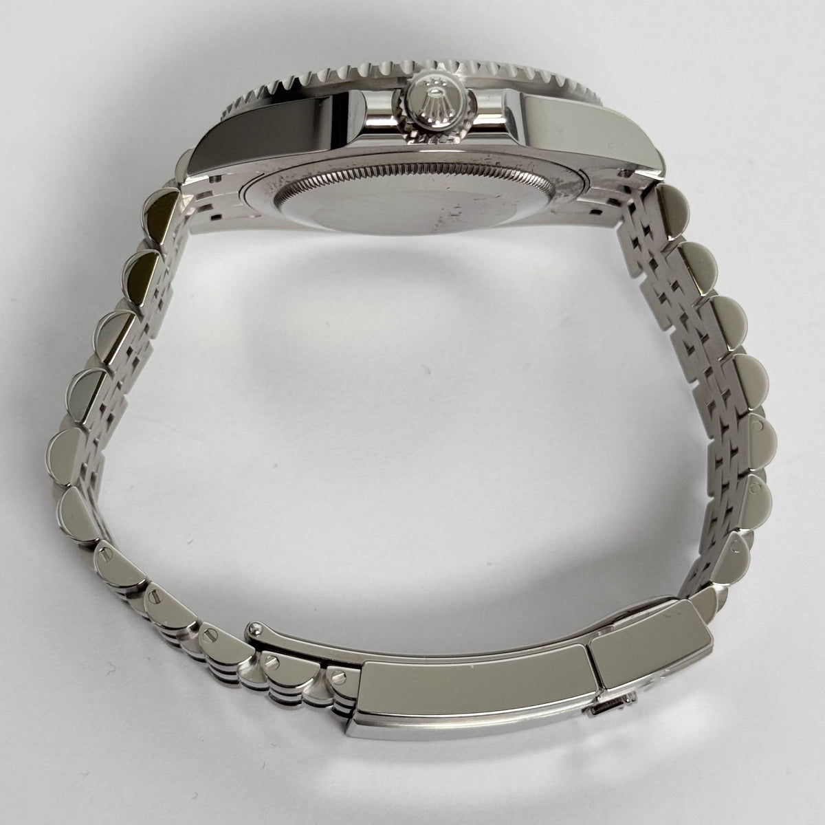 Rolex GMT-Master II "Sprite" 40mm Black Dial Watch Ref# 126720VTNR