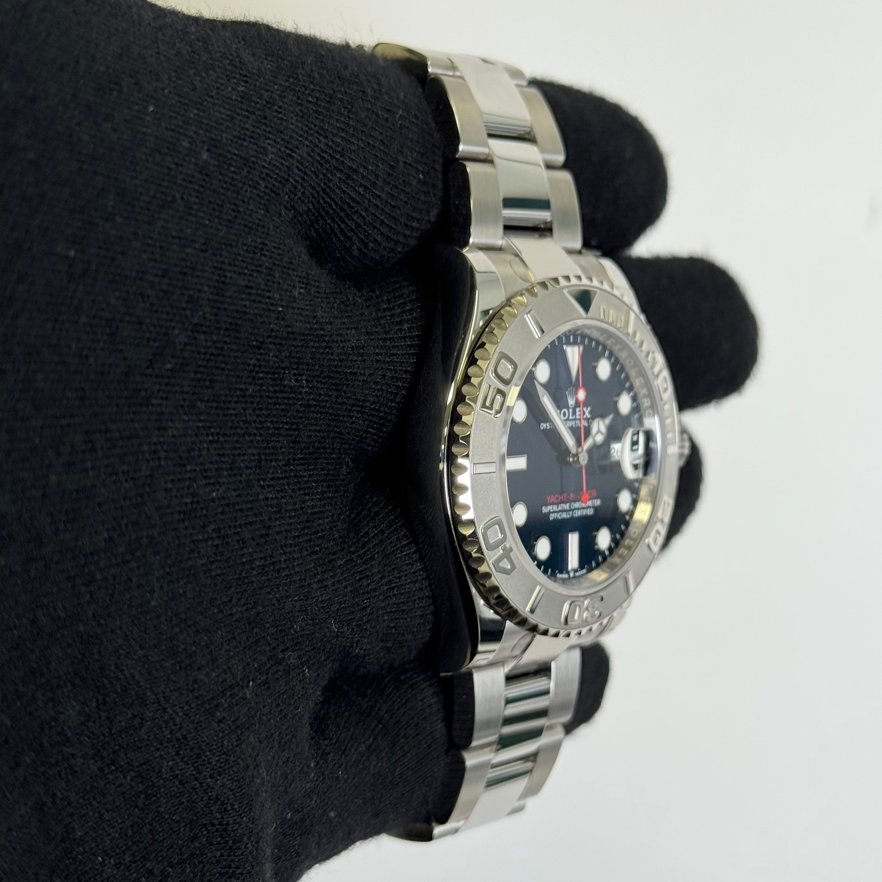 Rolex Yacht-Master 40mm Blue Dial Watch Ref# 126622 - Happy Jewelers Fine Jewelry Lifetime Warranty