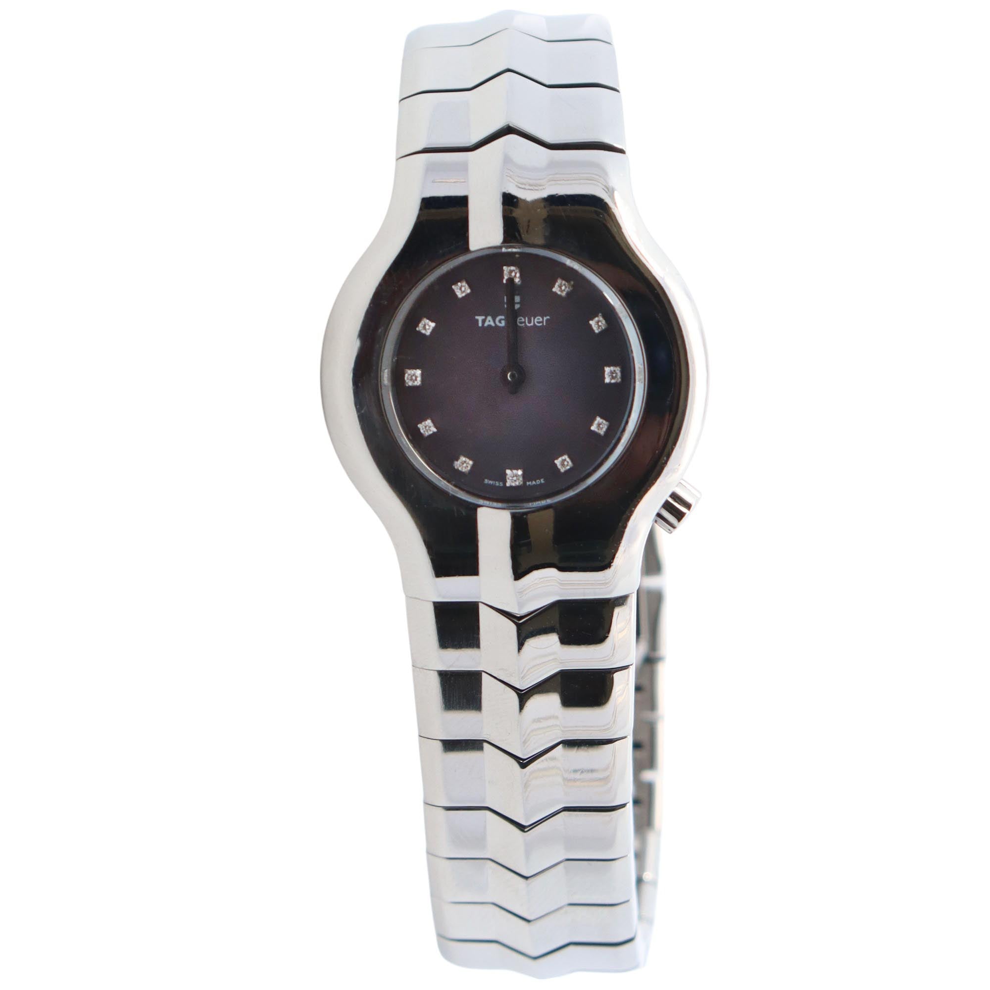 Tag Heuer Alter Ego 29mm MOP Dial Watch Ref# WP131C - Happy Jewelers Fine Jewelry Lifetime Warranty