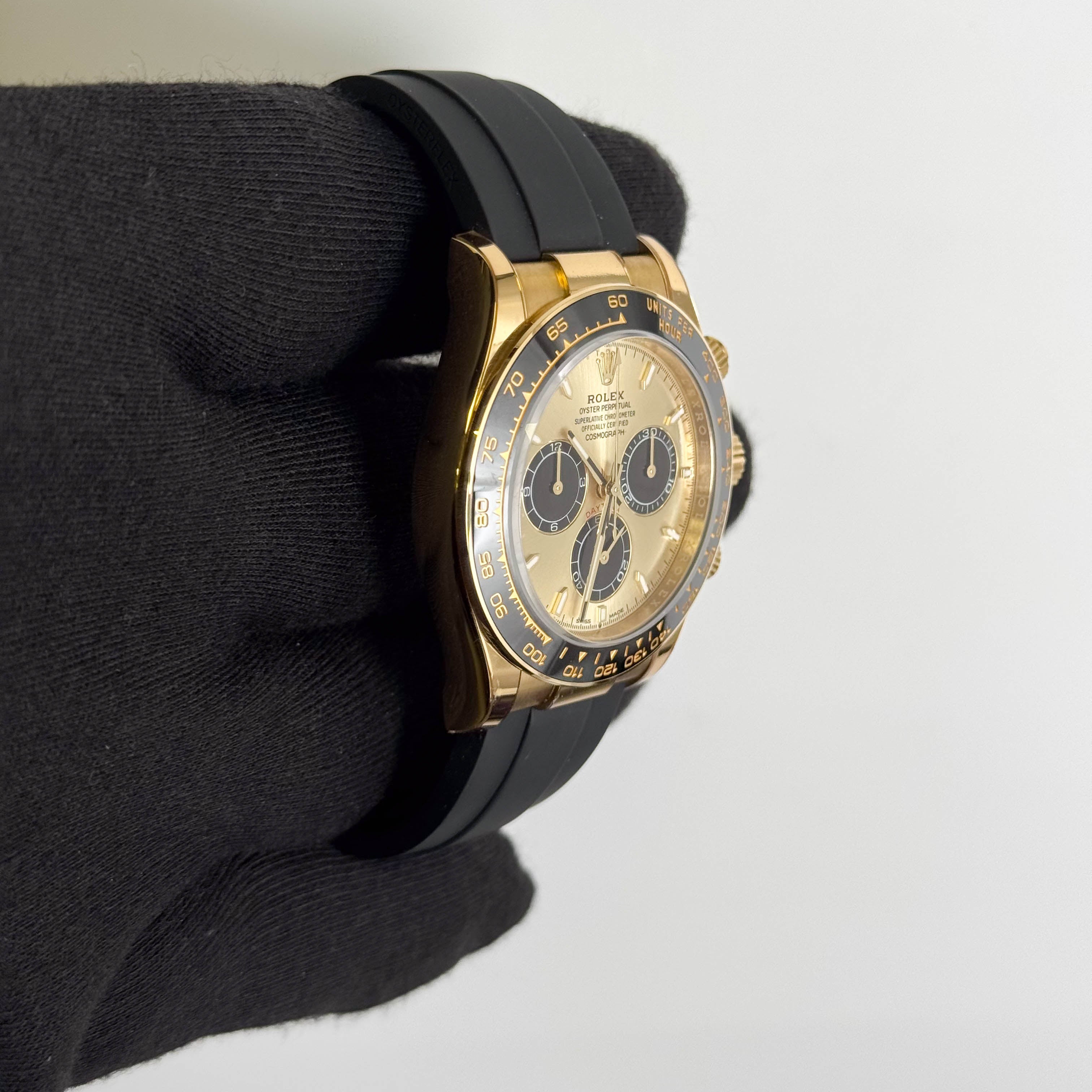 Rolex Daytona 40mm Champagne Dial Watch Ref# 126518LN