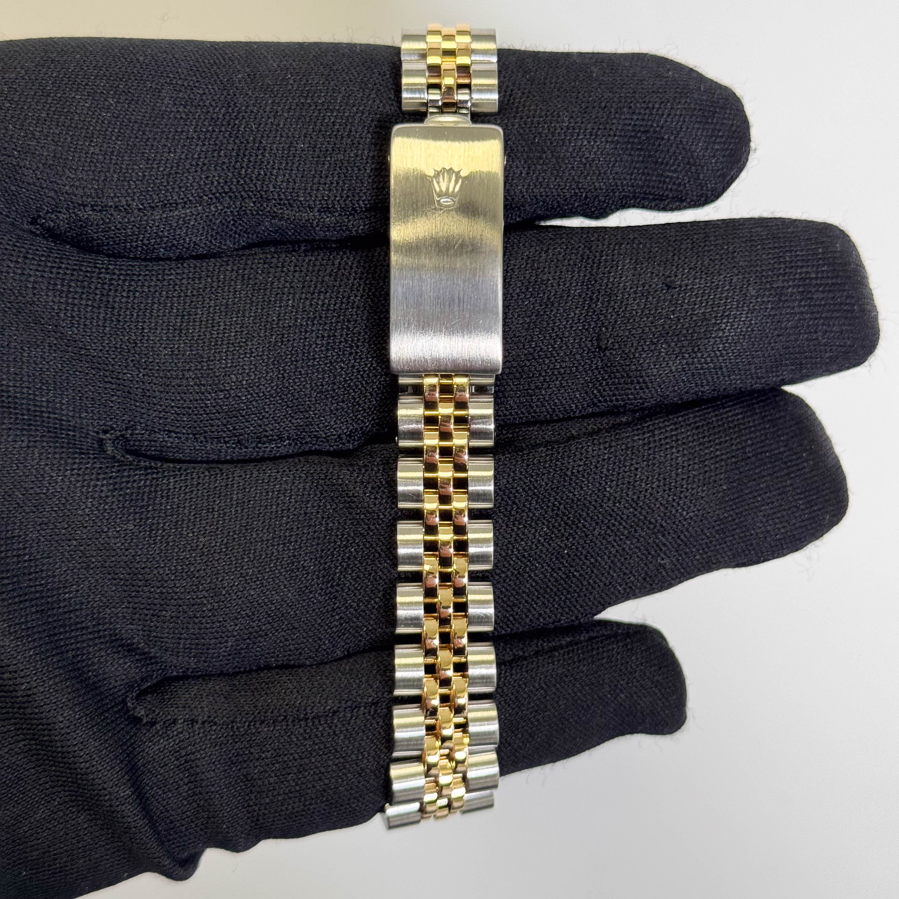 Rolex Datejust 26mm Champagne Dial Watch Ref# 69173