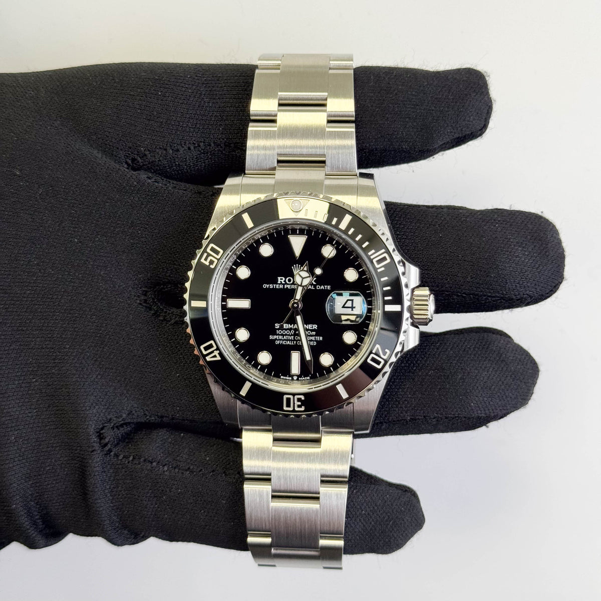 Rolex Submariner 41mm Black Dial Watch Ref# 126610LN