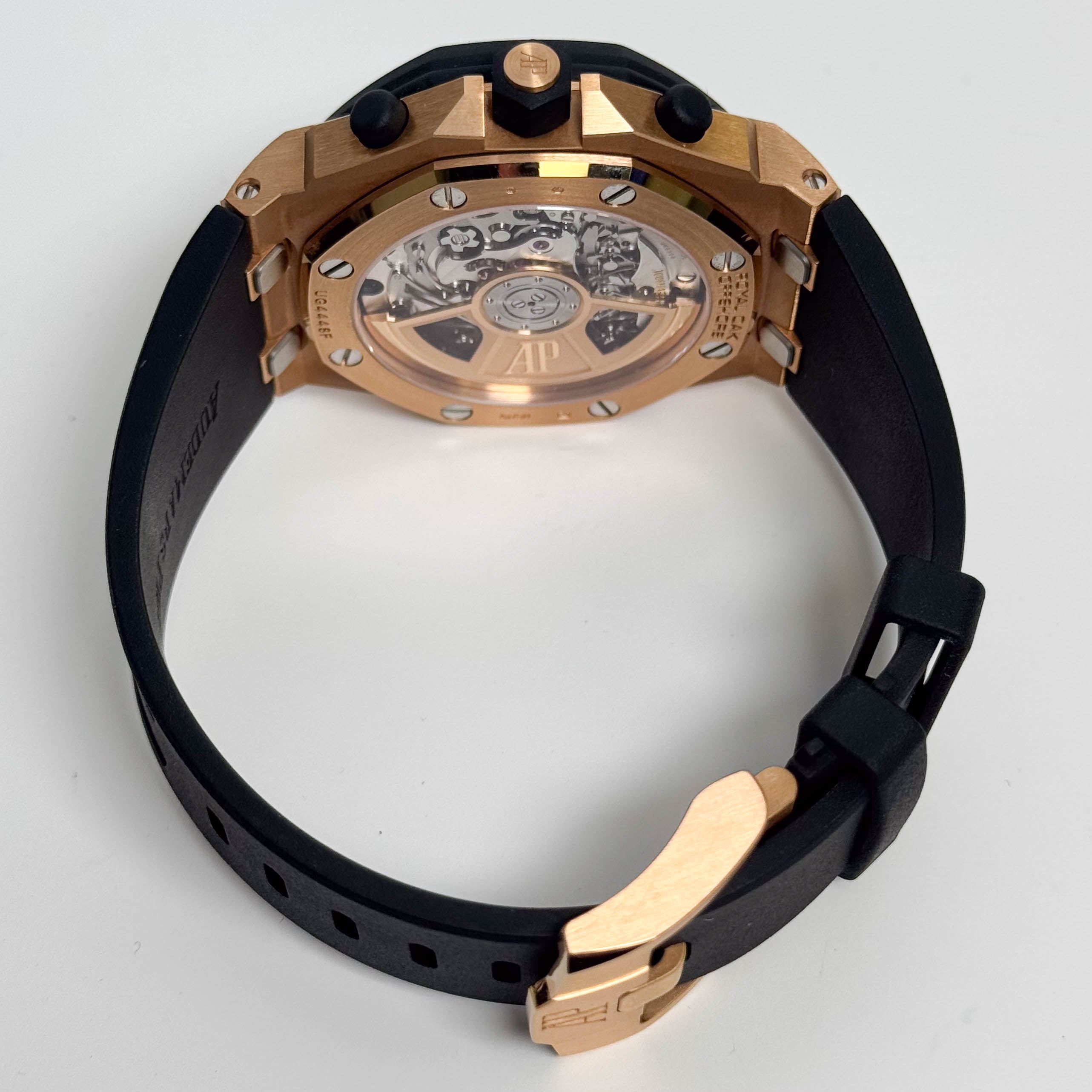 Audemars Piguet Royal Oak Offshore 42mm Anthracite Dial Watch# 26238OK.OO,A002CA.01 - Happy Jewelers Fine Jewelry Lifetime Warranty