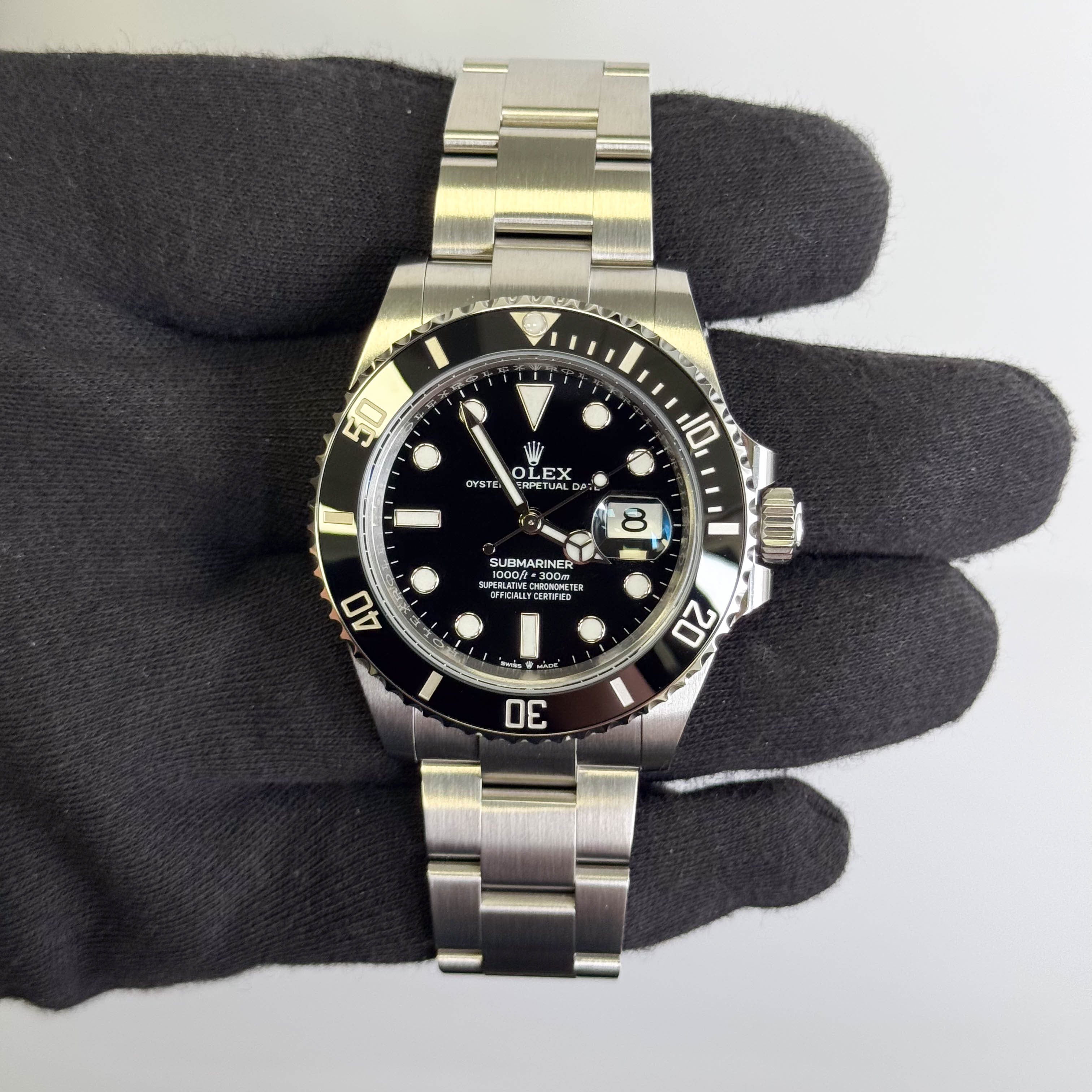 Rolex Submariner 41mm Black Dial Watch Ref# 126610LN