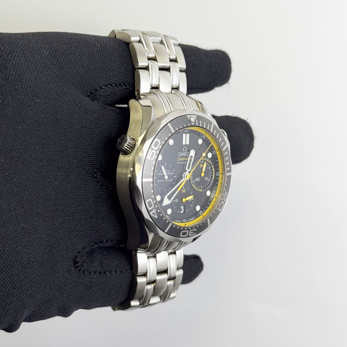 Omega Seamaster 44mm Black Dial Watch Ref# 212.30.44.50.01.002