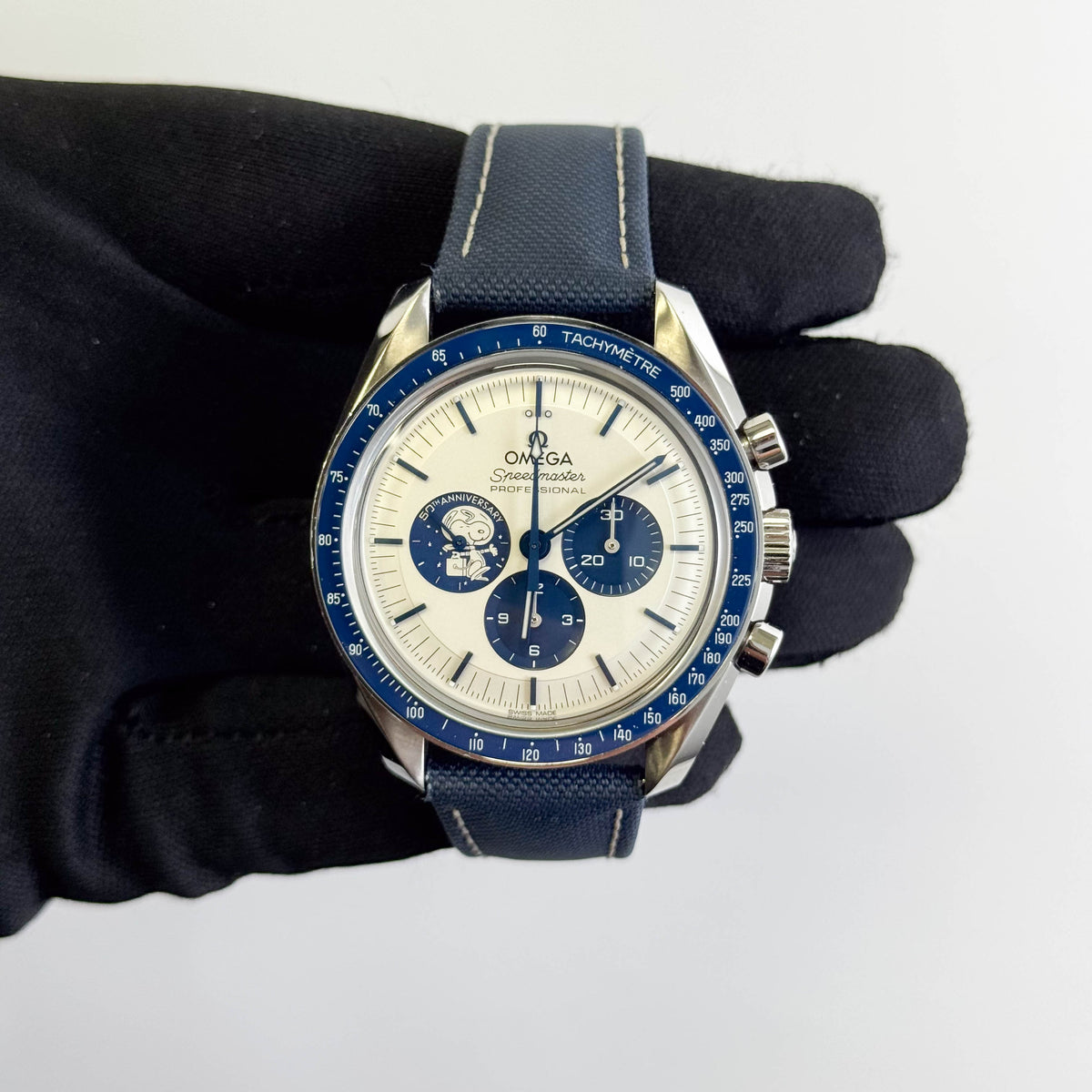 Omega Speedmaster 42mm White Dial Watch Ref# 310.32.42.50.02.001