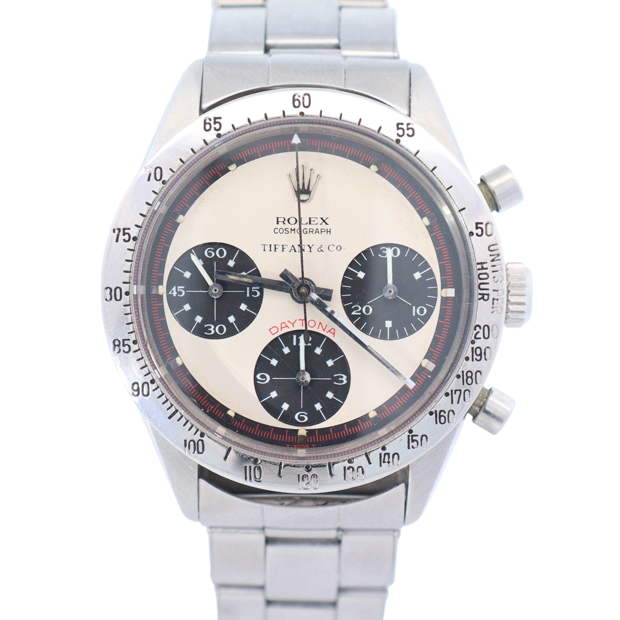Rolex Daytona 36mm White Dial Watch Ref# 6239 - Happy Jewelers Fine Jewelry Lifetime Warranty