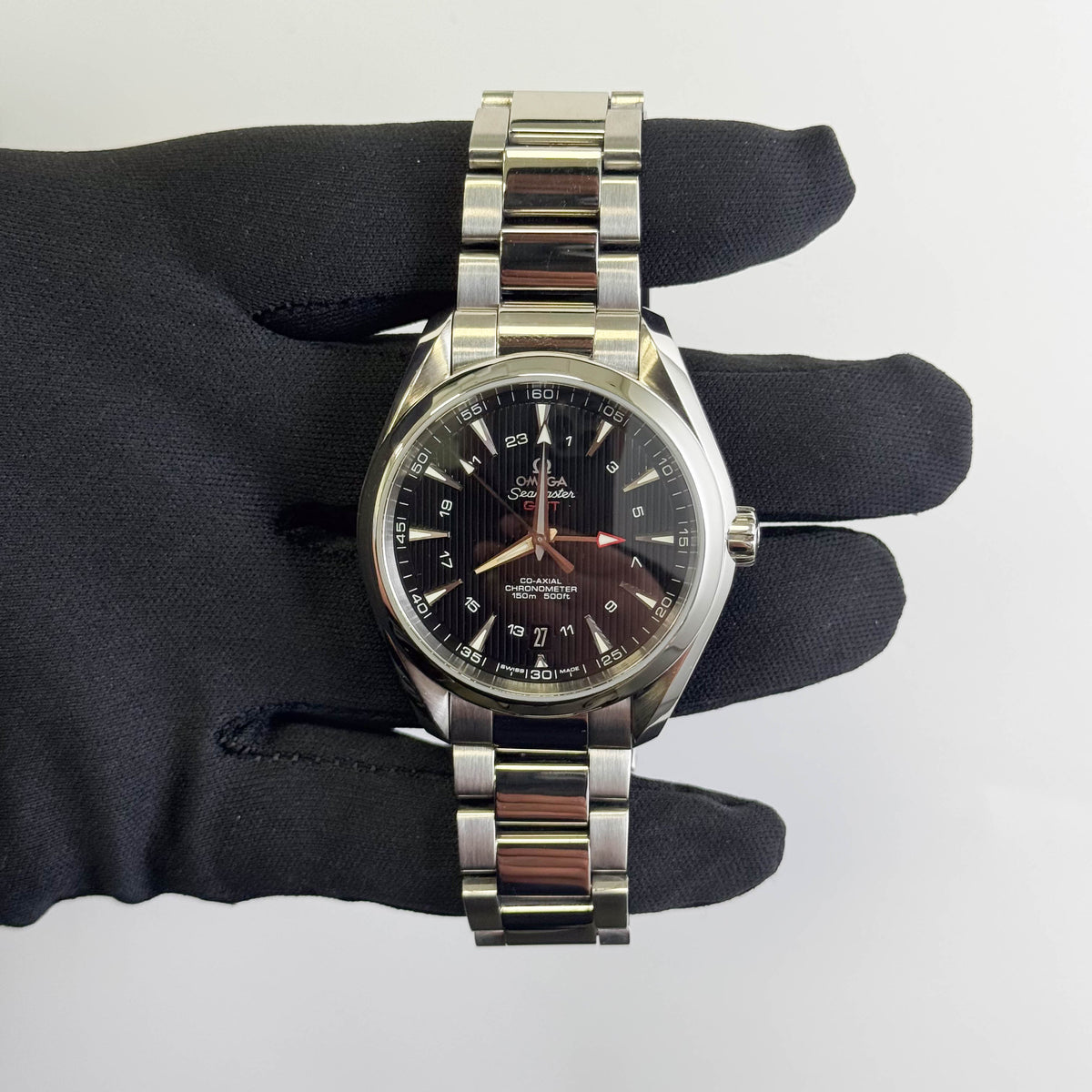 Omega Aqua Terra 41mm Black Dial Watch Ref# 231.10.43.22.01.001
