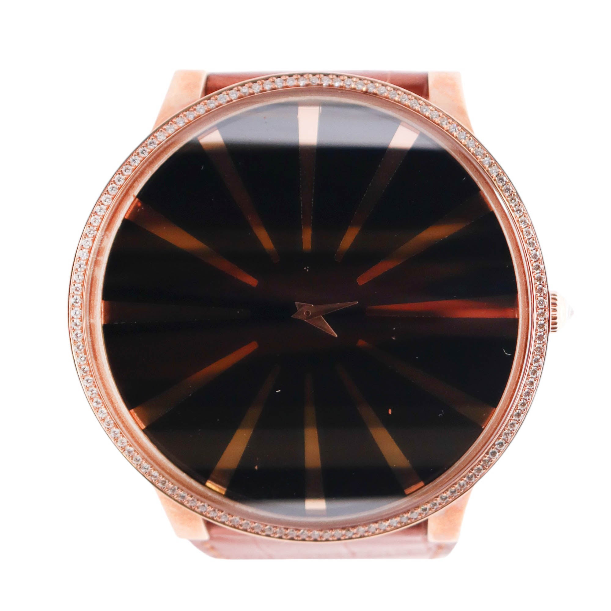 Guy Ellia 40mm Black Dial Watch - Happy Jewelers Fine Jewelry Lifetime Warranty