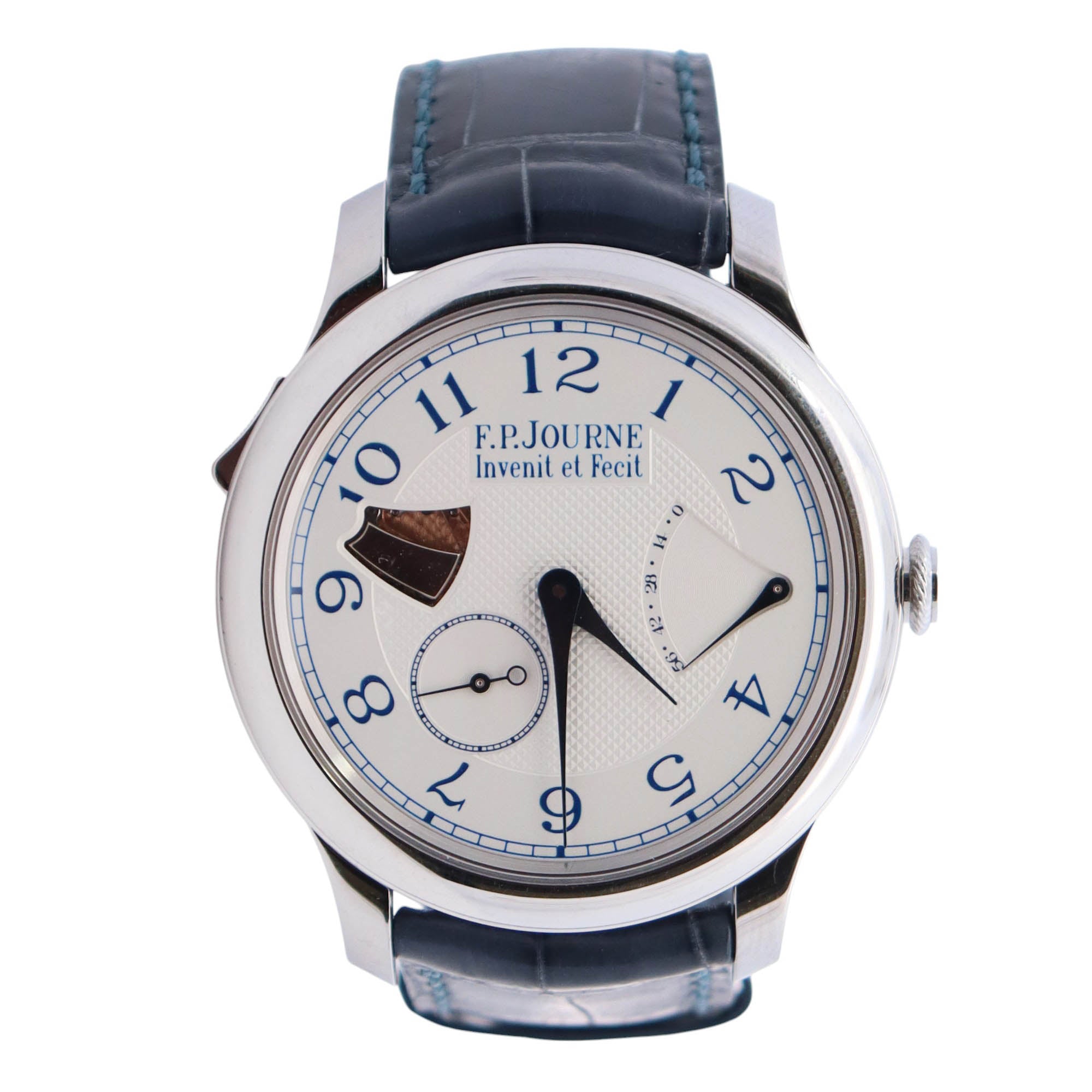 F.P. Journe Repetition 40mm White Dial Watch - Happy Jewelers Fine Jewelry Lifetime Warranty