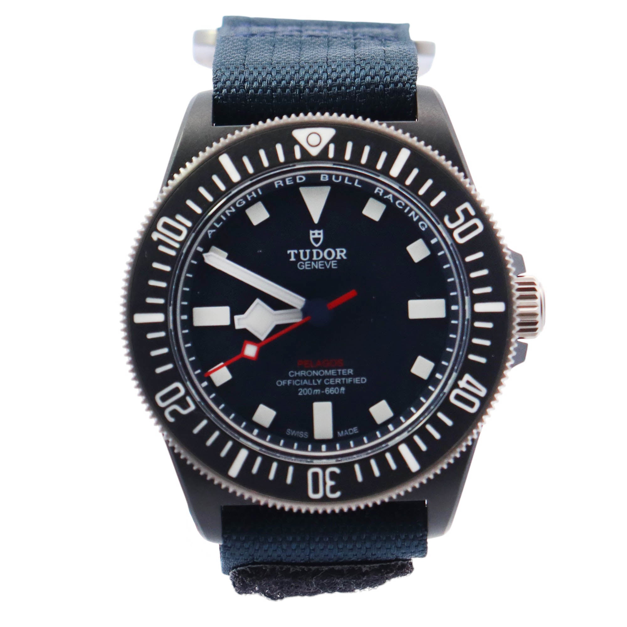 Tudor Pelagos FXD 42mm Blue Dial Watch Ref# 25707KN - Happy Jewelers Fine Jewelry Lifetime Warranty