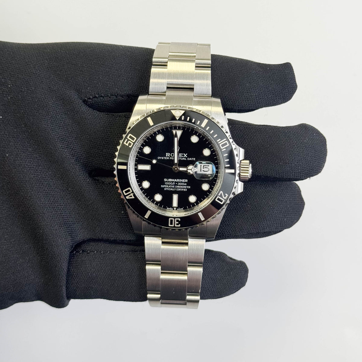 Rolex Submariner 41mm Black Dial Watch Ref# 126610LN