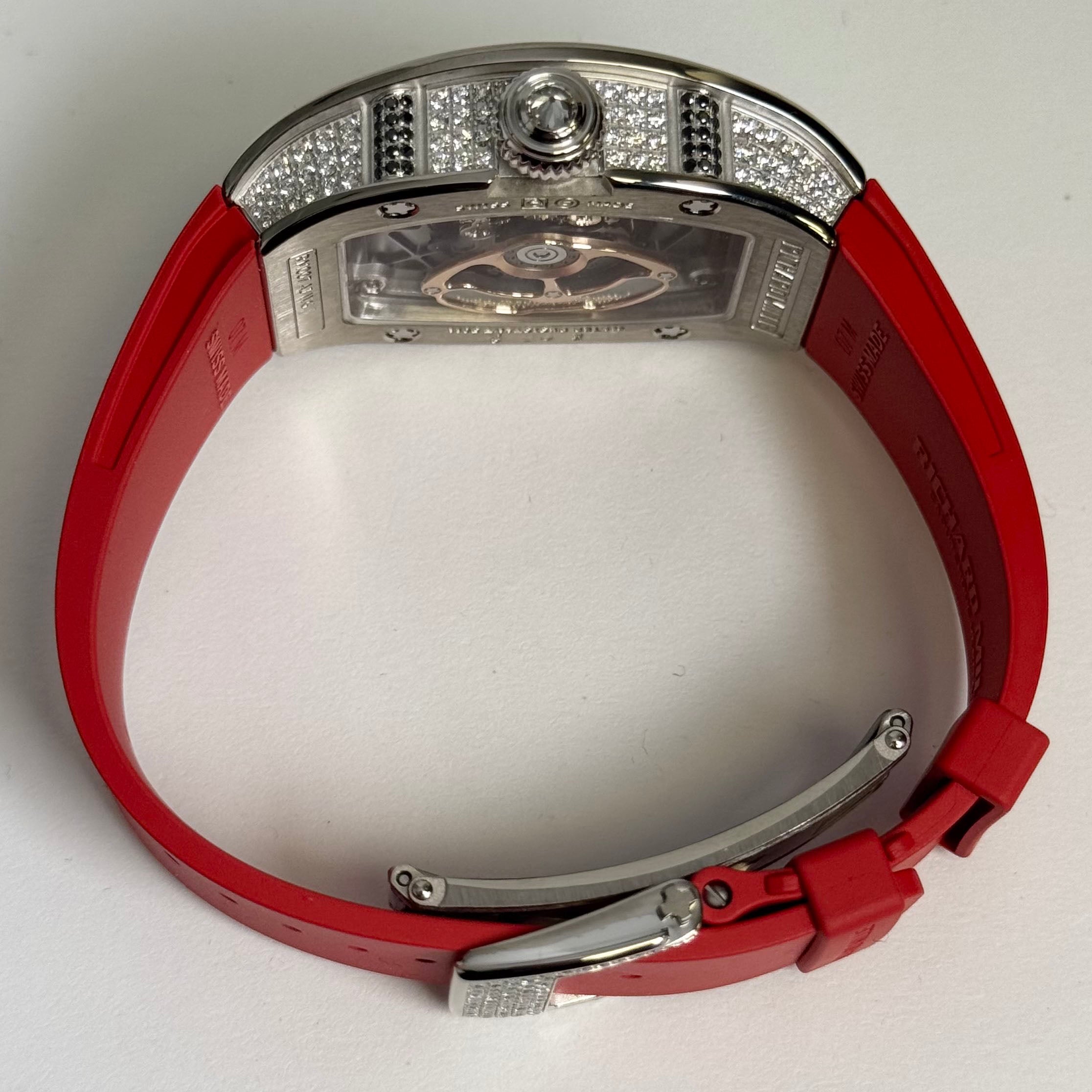 Richard Mille RM007 31mm x 45mm Factory Diamond Dial Watch Ref# RM007 - Happy Jewelers Fine Jewelry Lifetime Warranty