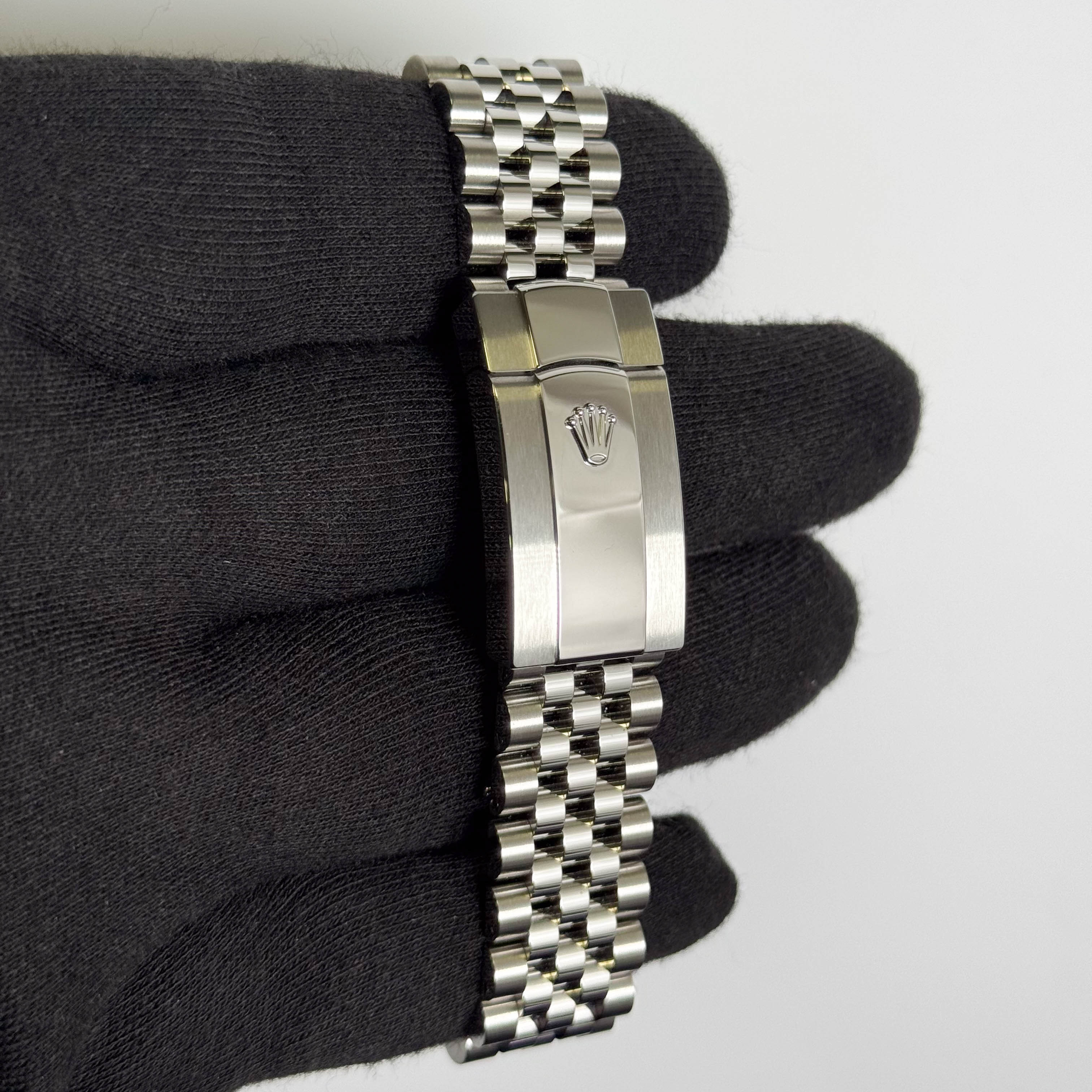Rolex Datejust 41mm Rhodium Dial Watch Ref# 126334