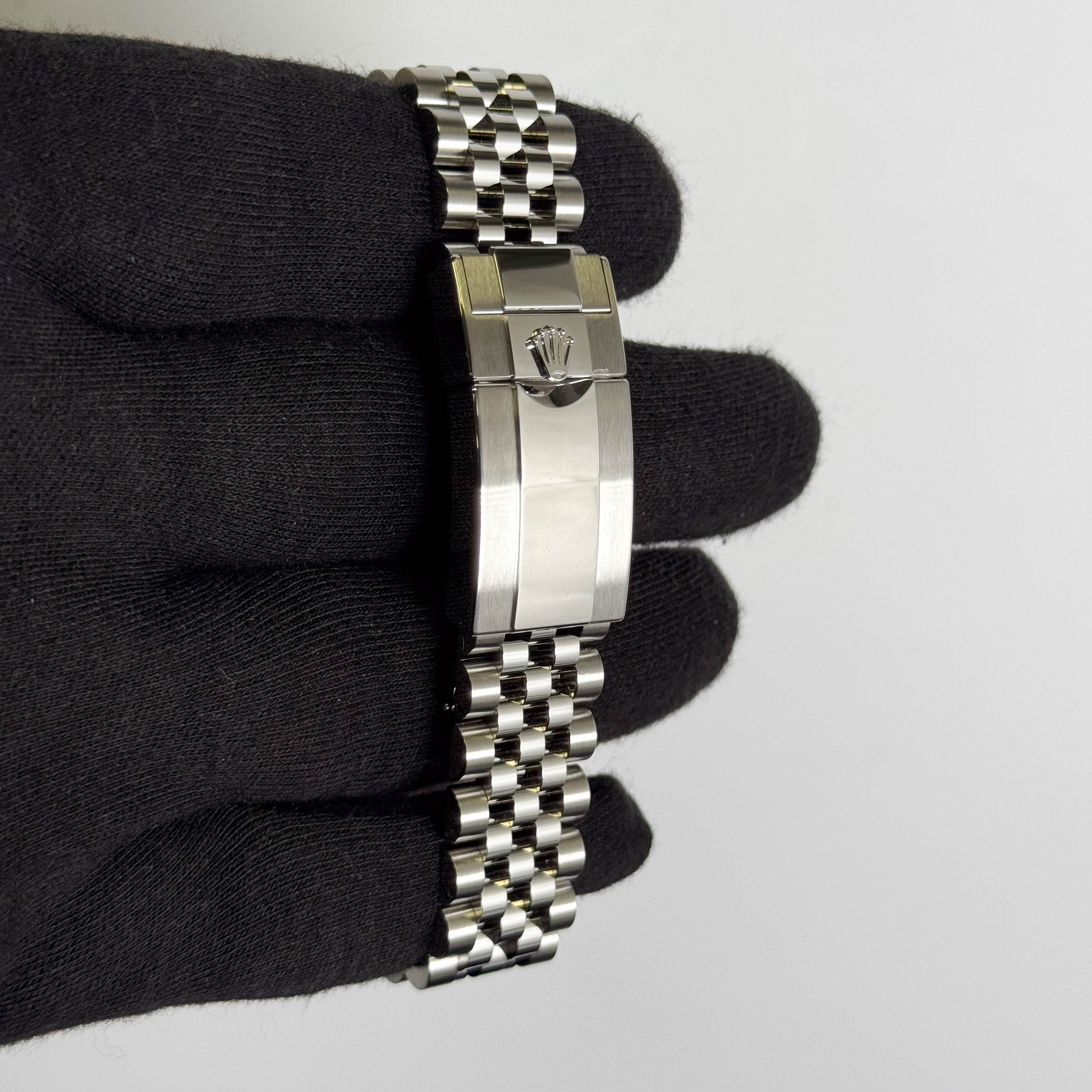 Rolex GMT Master II 40mm Black Dial Watch Ref# 126710BLNR