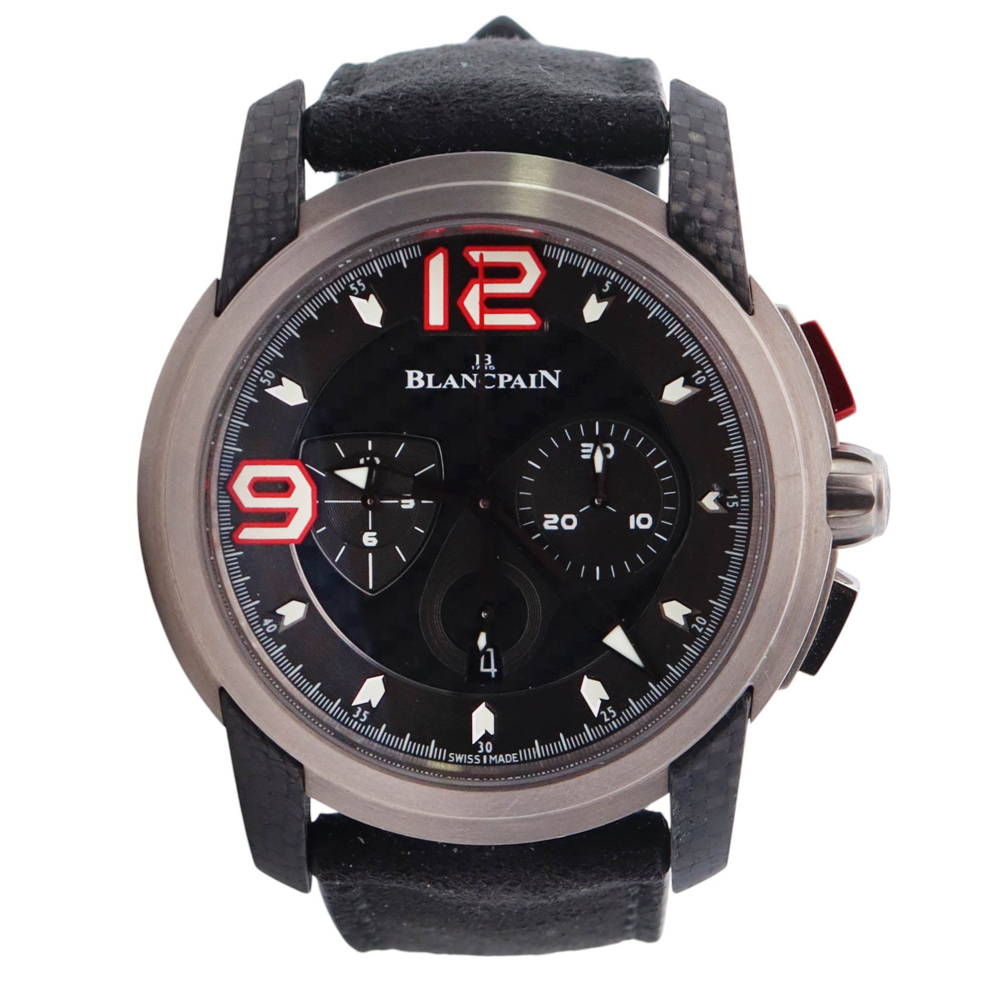 Blancpain L-Evolution 43.5mm Black Dial Watch Ref# 8885F-1203-52B - Happy Jewelers Fine Jewelry Lifetime Warranty