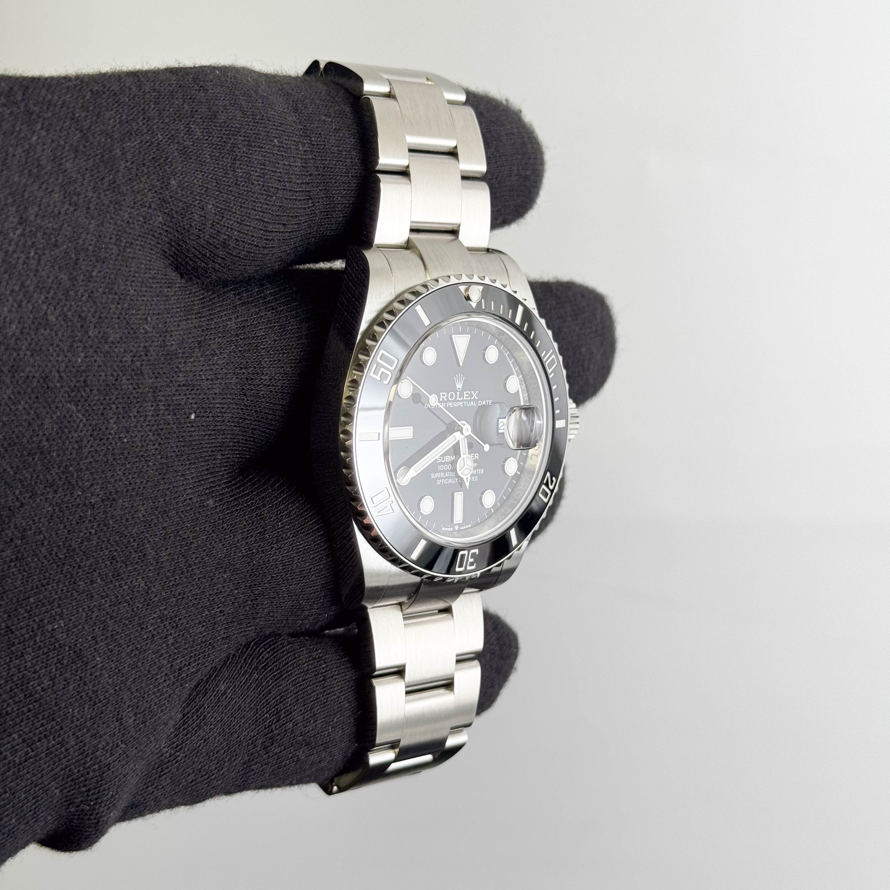 Rolex Submariner 41mm Black Dial Watch Ref# 126610LN